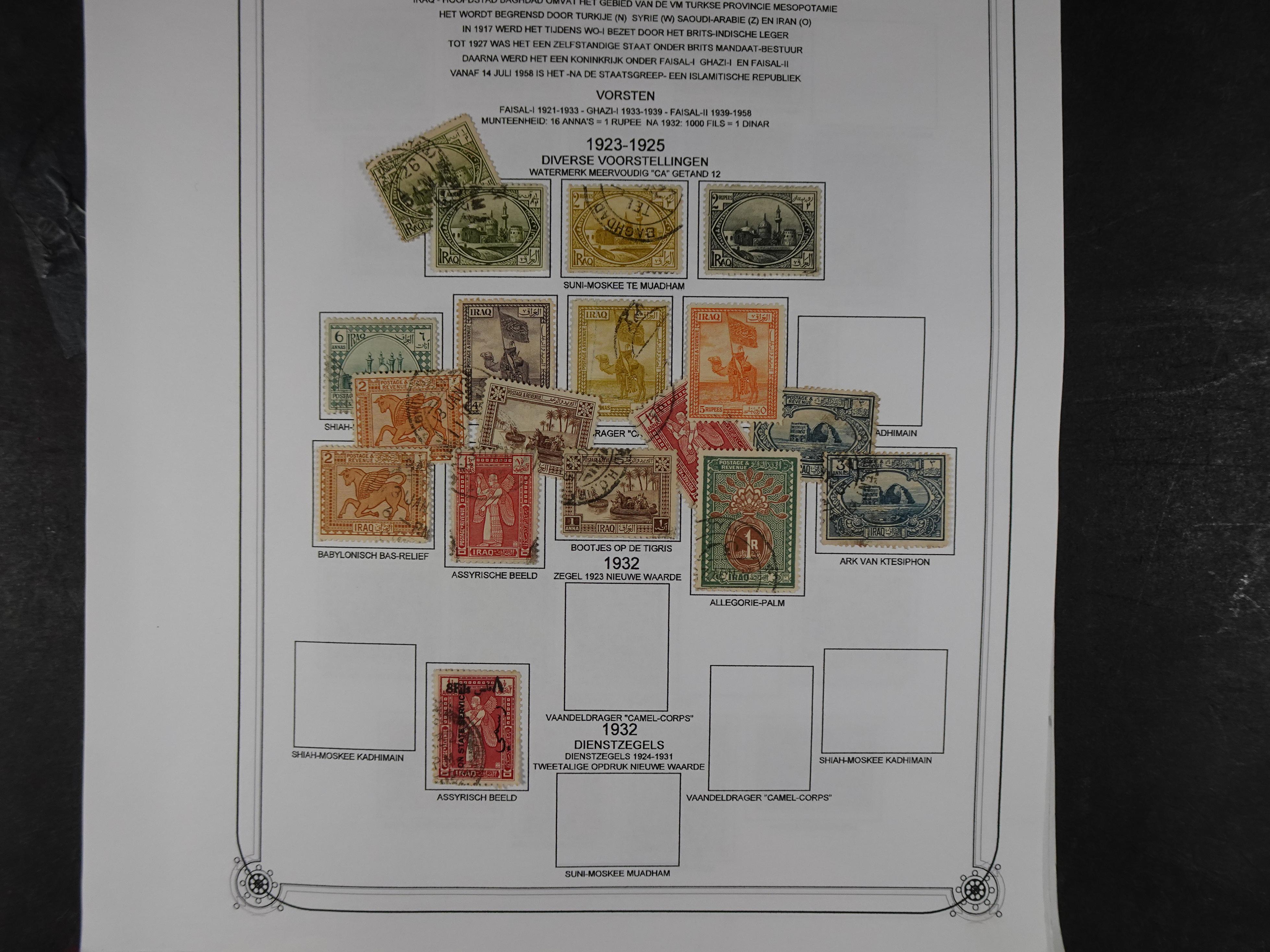 Collectie vanaf klassiek, hoge waarde! weinig aangeboden.  6