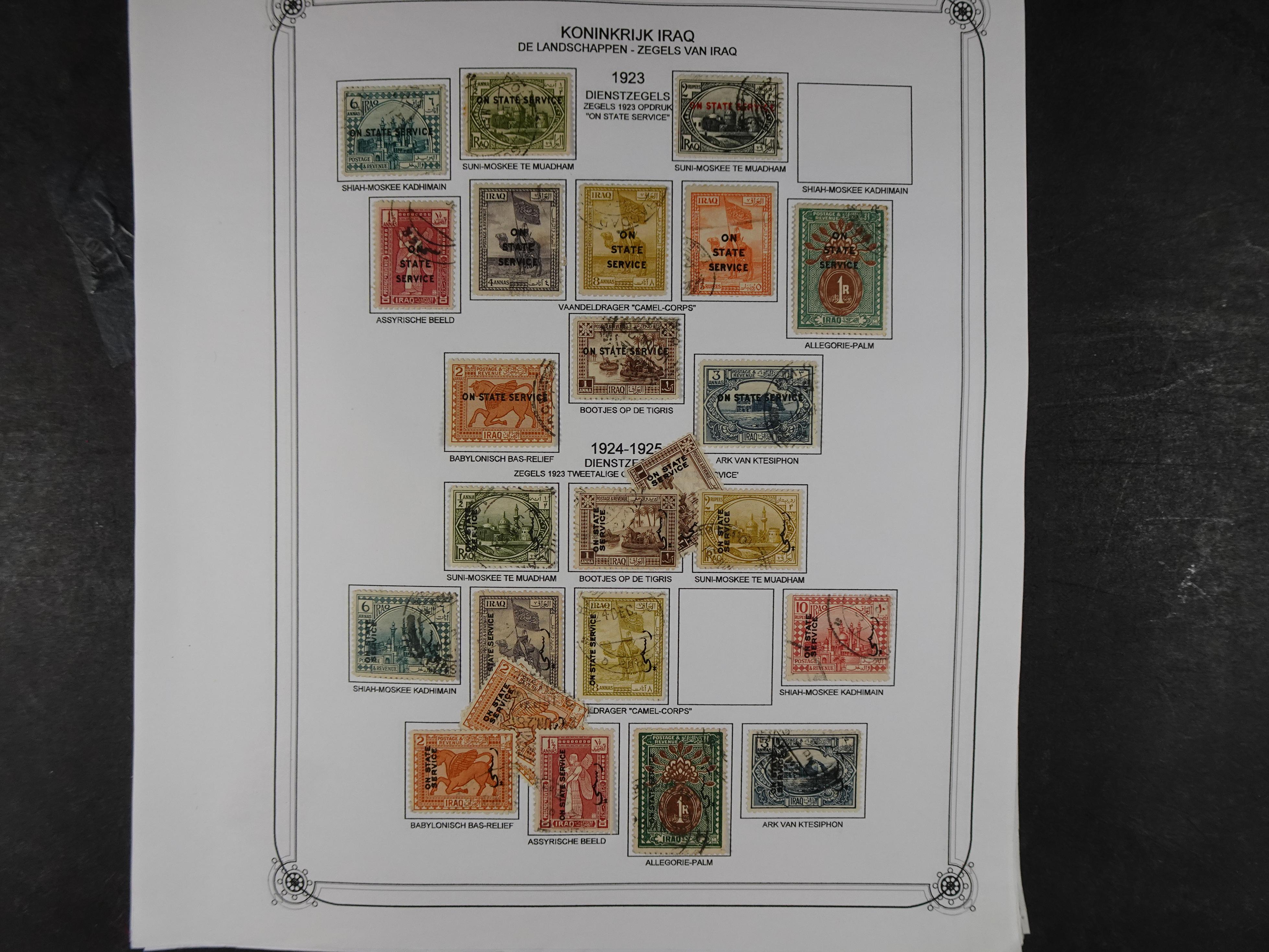 Collectie vanaf klassiek, hoge waarde! weinig aangeboden.  7