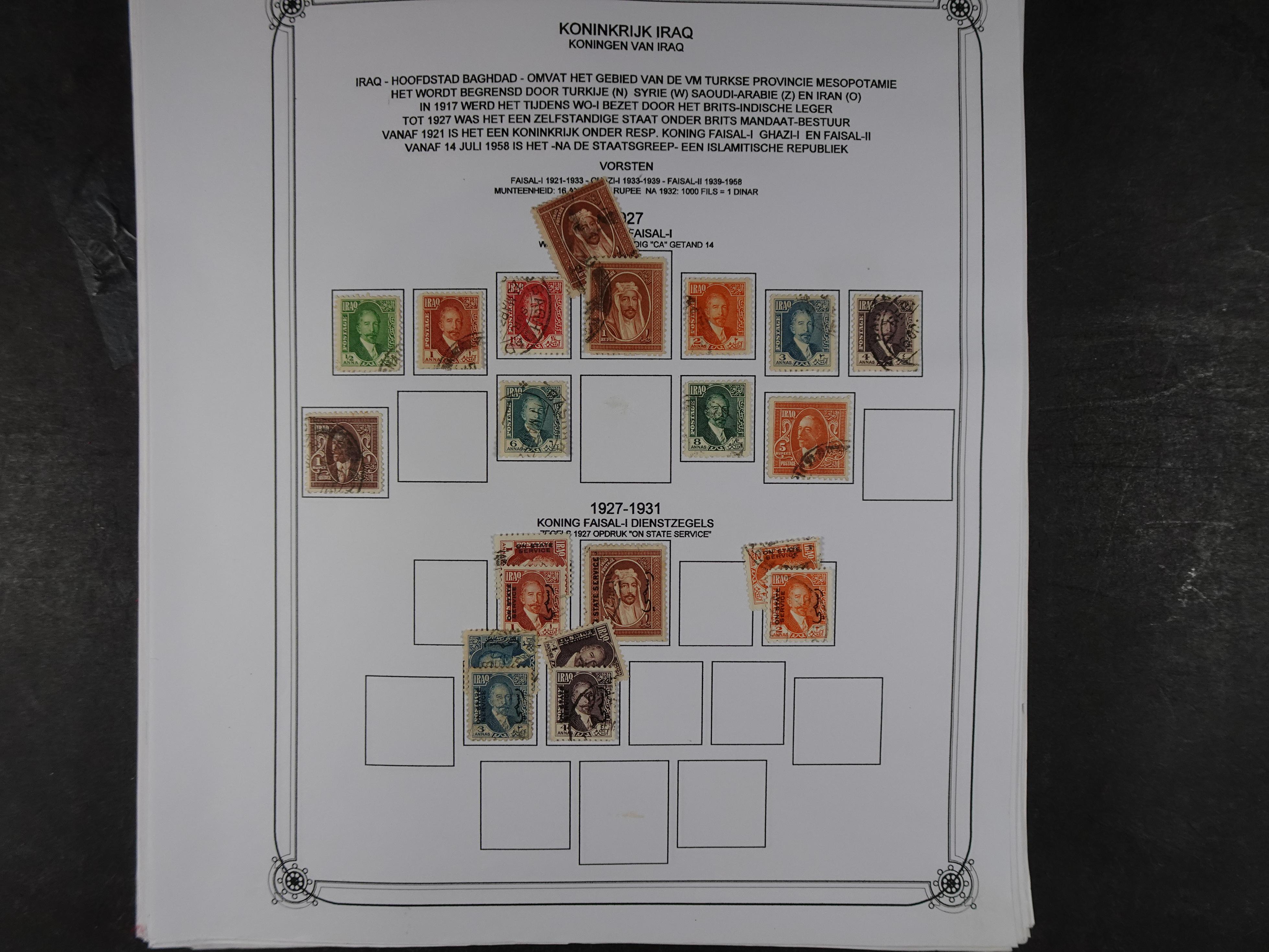 Collectie vanaf klassiek, hoge waarde! weinig aangeboden.  9