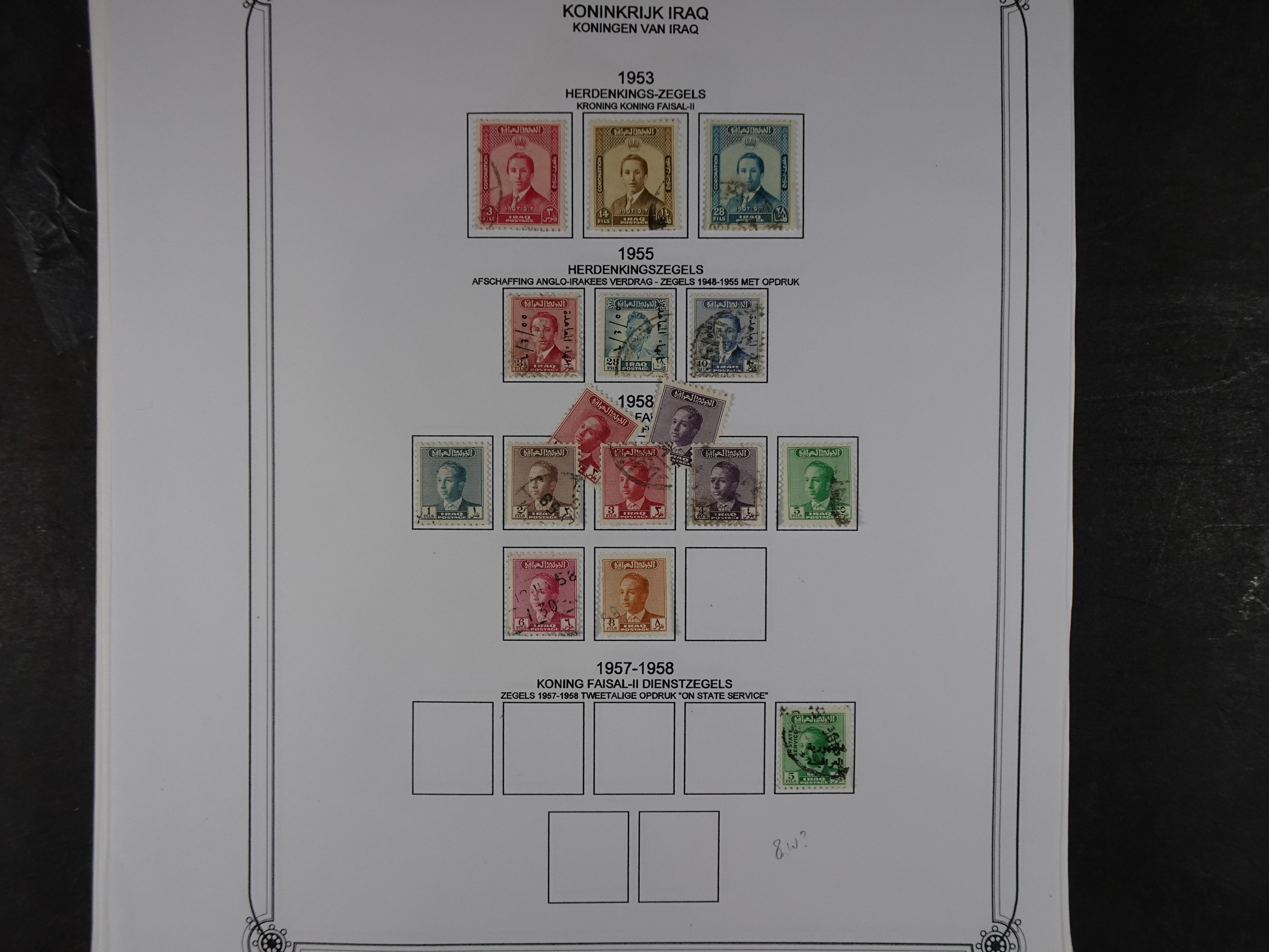 Collectie vanaf klassiek, hoge waarde! weinig aangeboden.  31