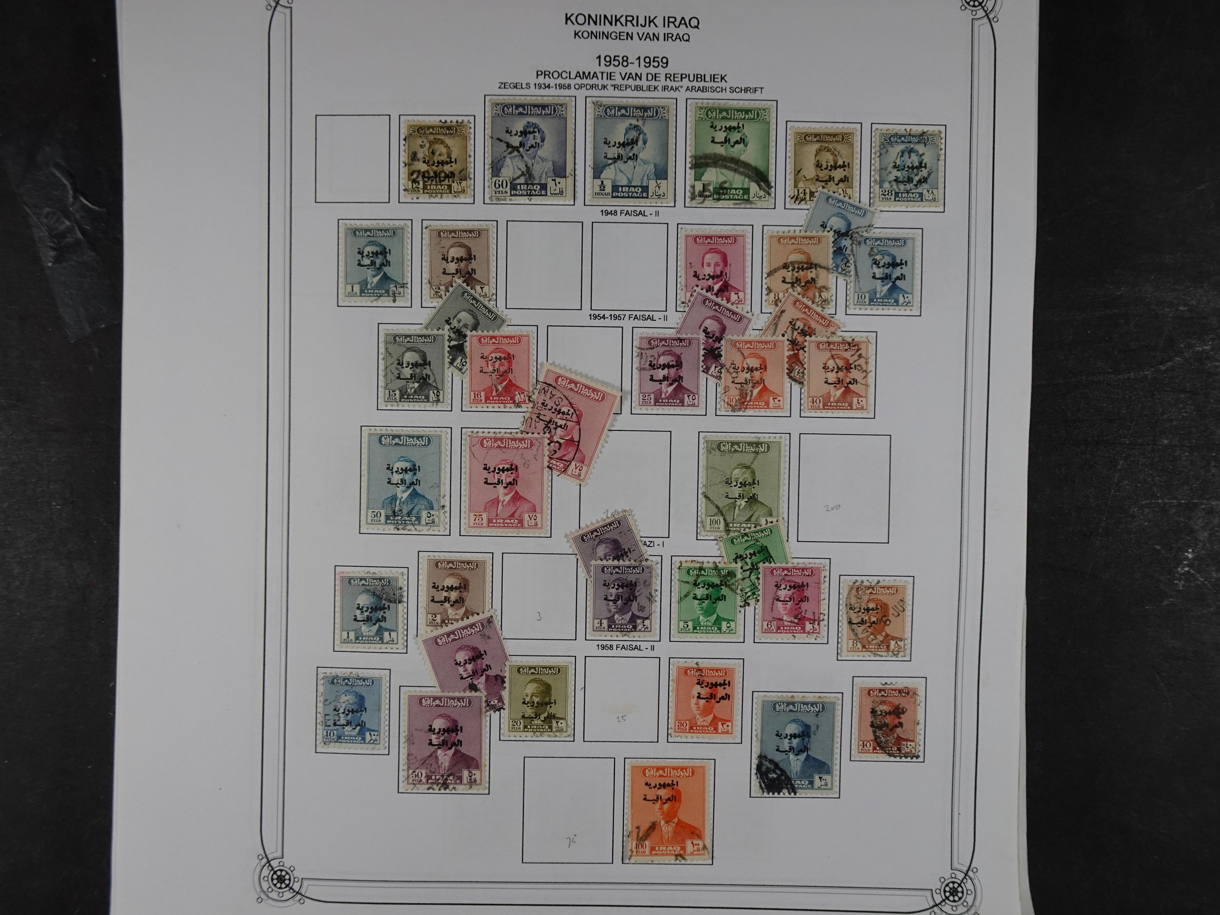 Collectie vanaf klassiek, hoge waarde! weinig aangeboden.  34