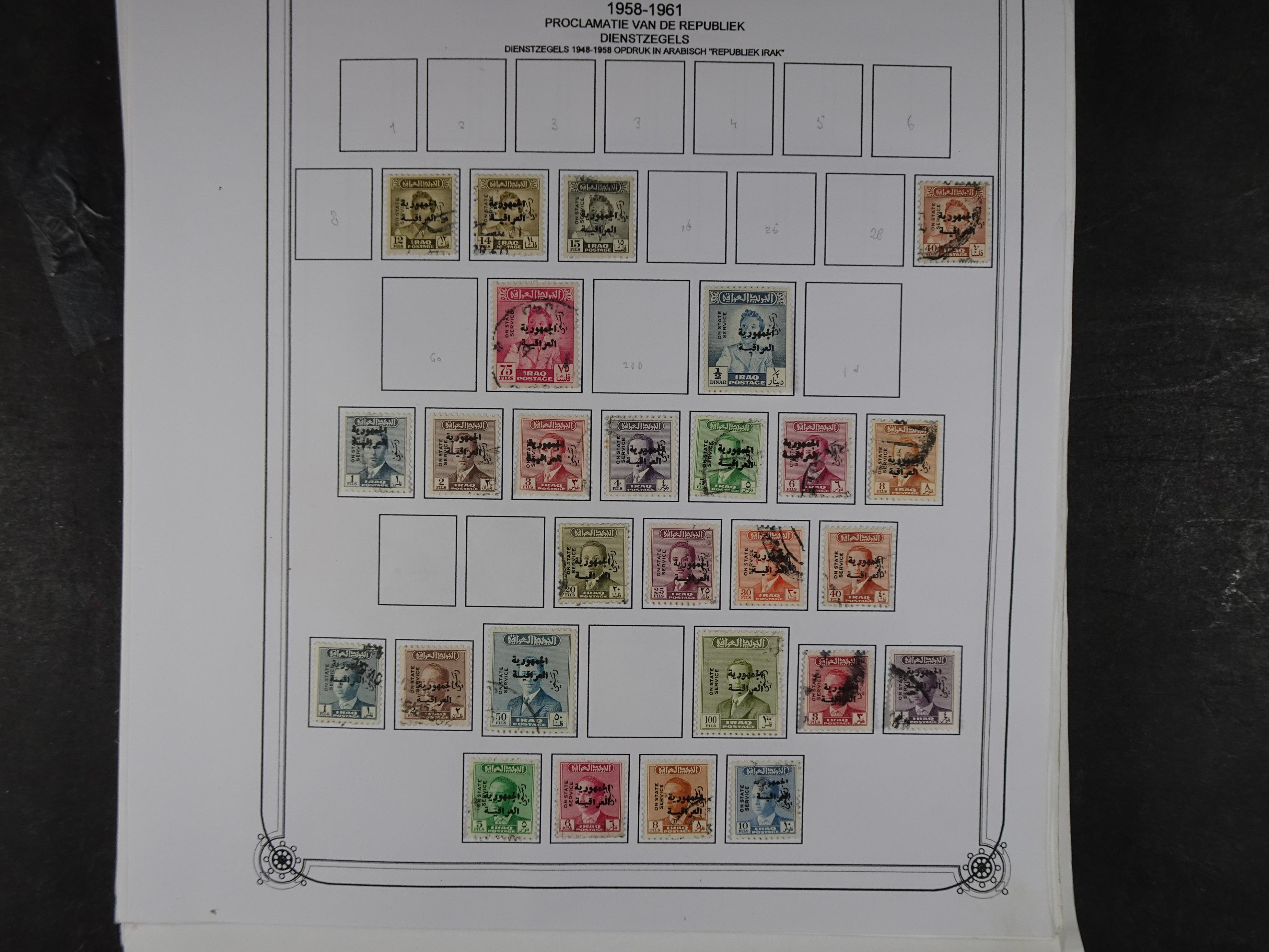 Collectie vanaf klassiek, hoge waarde! weinig aangeboden.  35