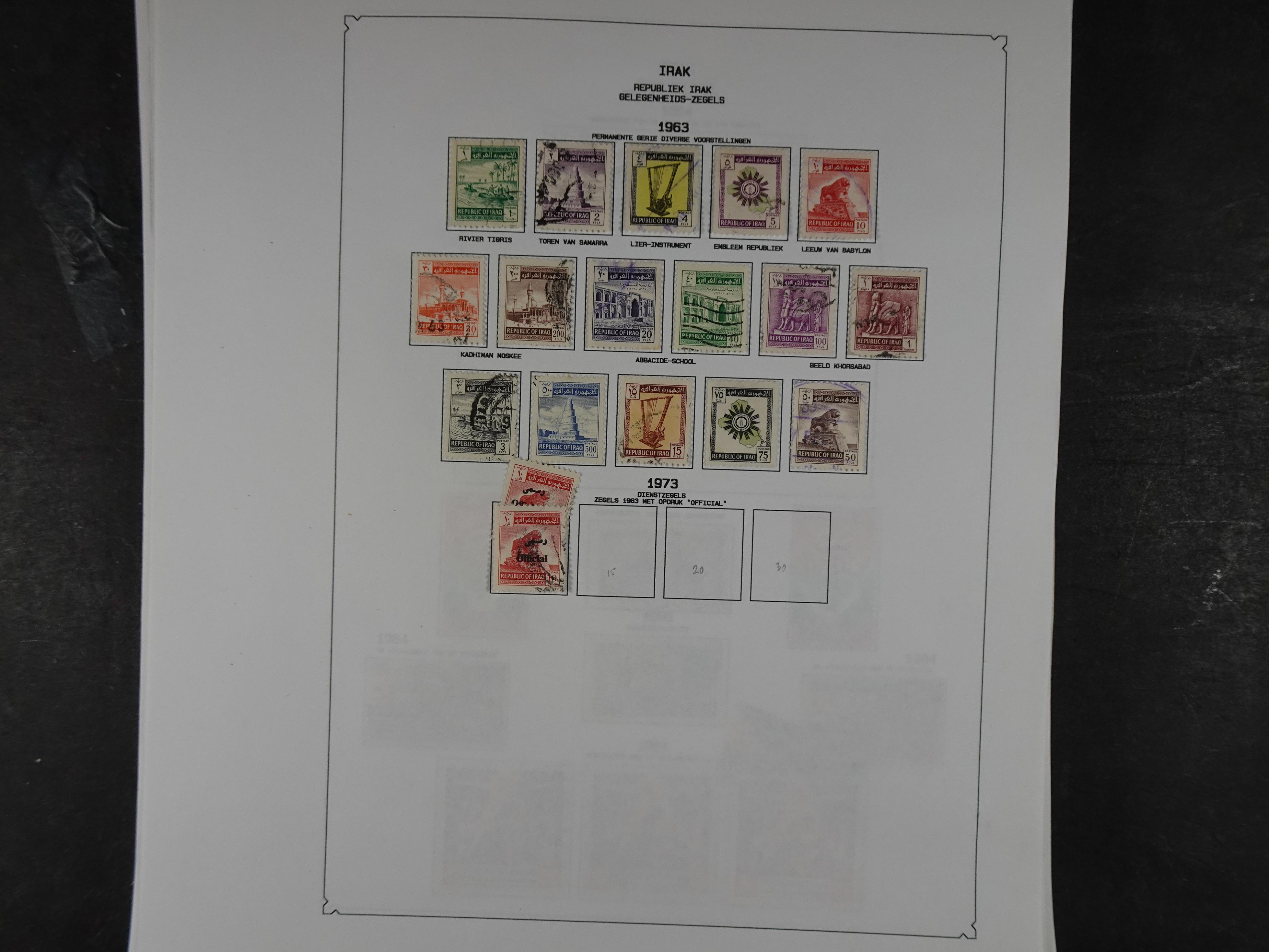 Collectie vanaf klassiek, hoge waarde! weinig aangeboden.  48