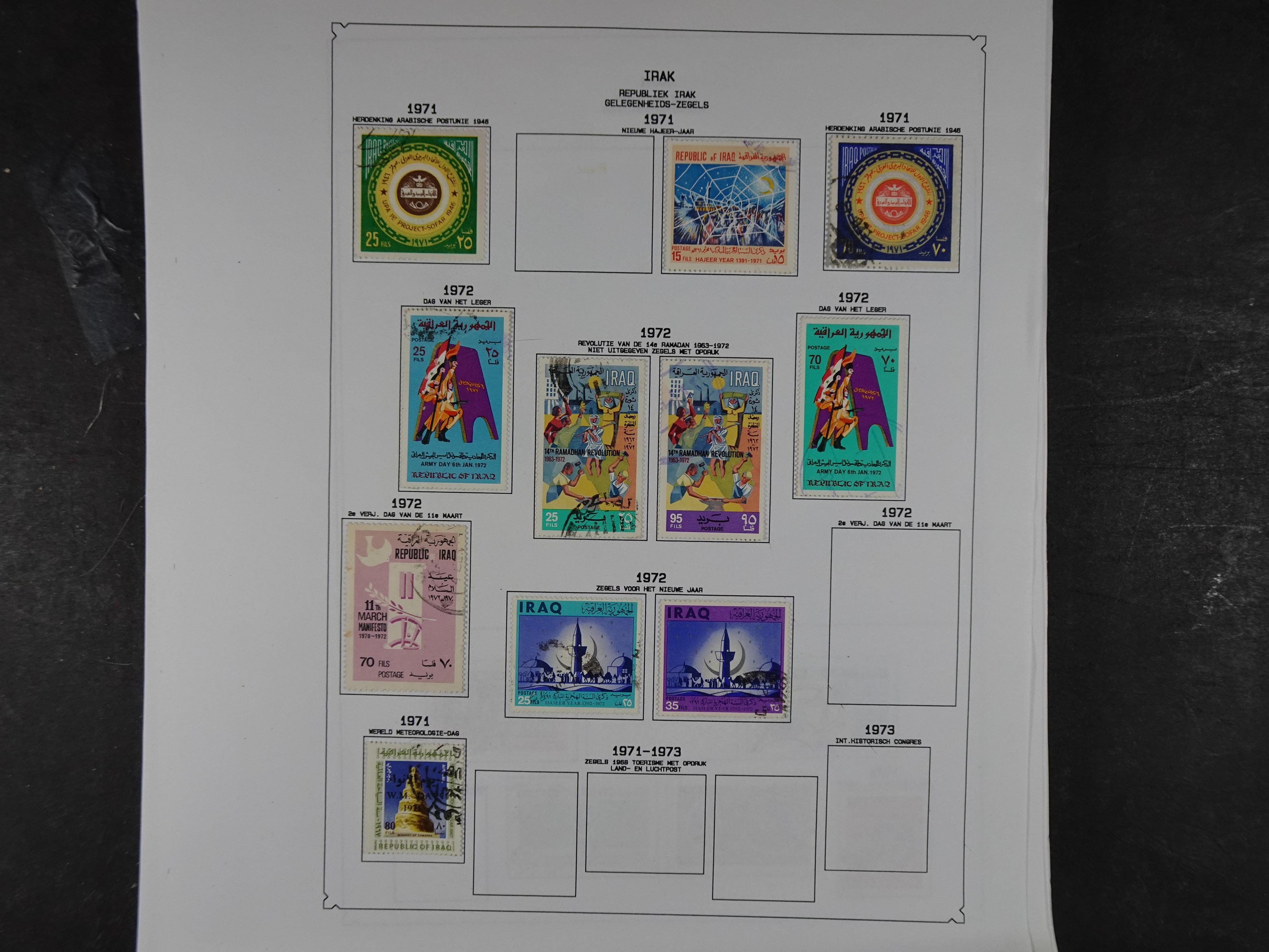 Collectie vanaf klassiek, hoge waarde! weinig aangeboden.  72