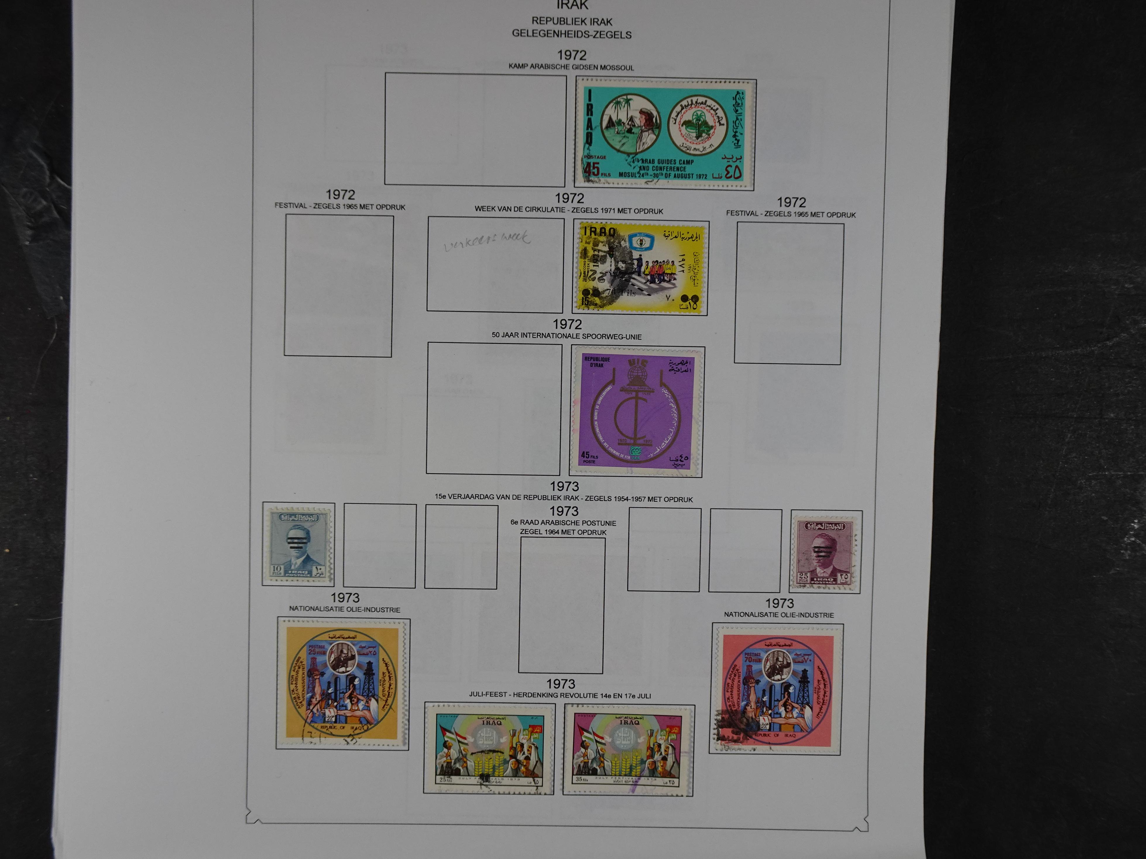 Collectie vanaf klassiek, hoge waarde! weinig aangeboden.  79