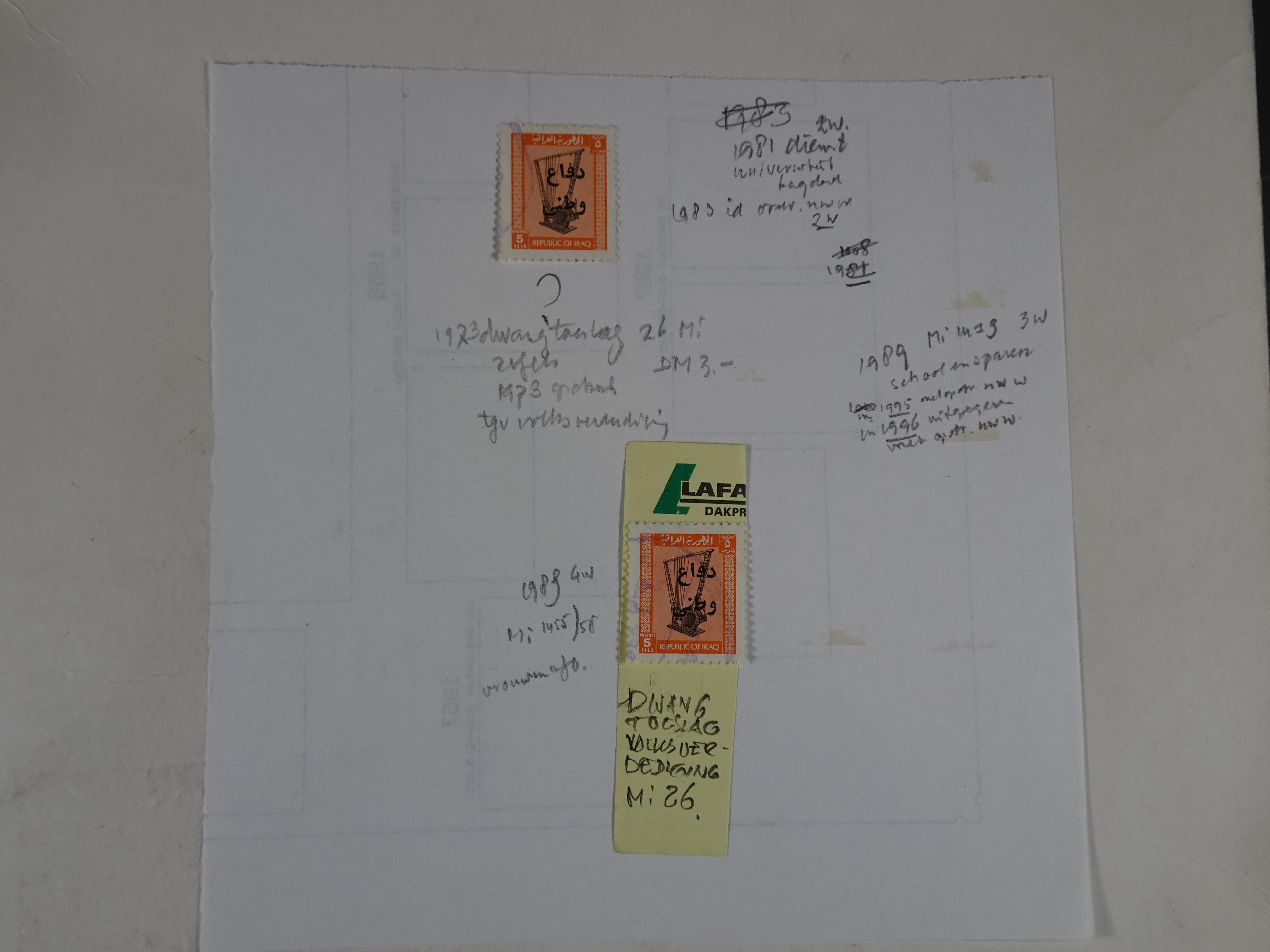 Collectie vanaf klassiek, hoge waarde! weinig aangeboden.  83