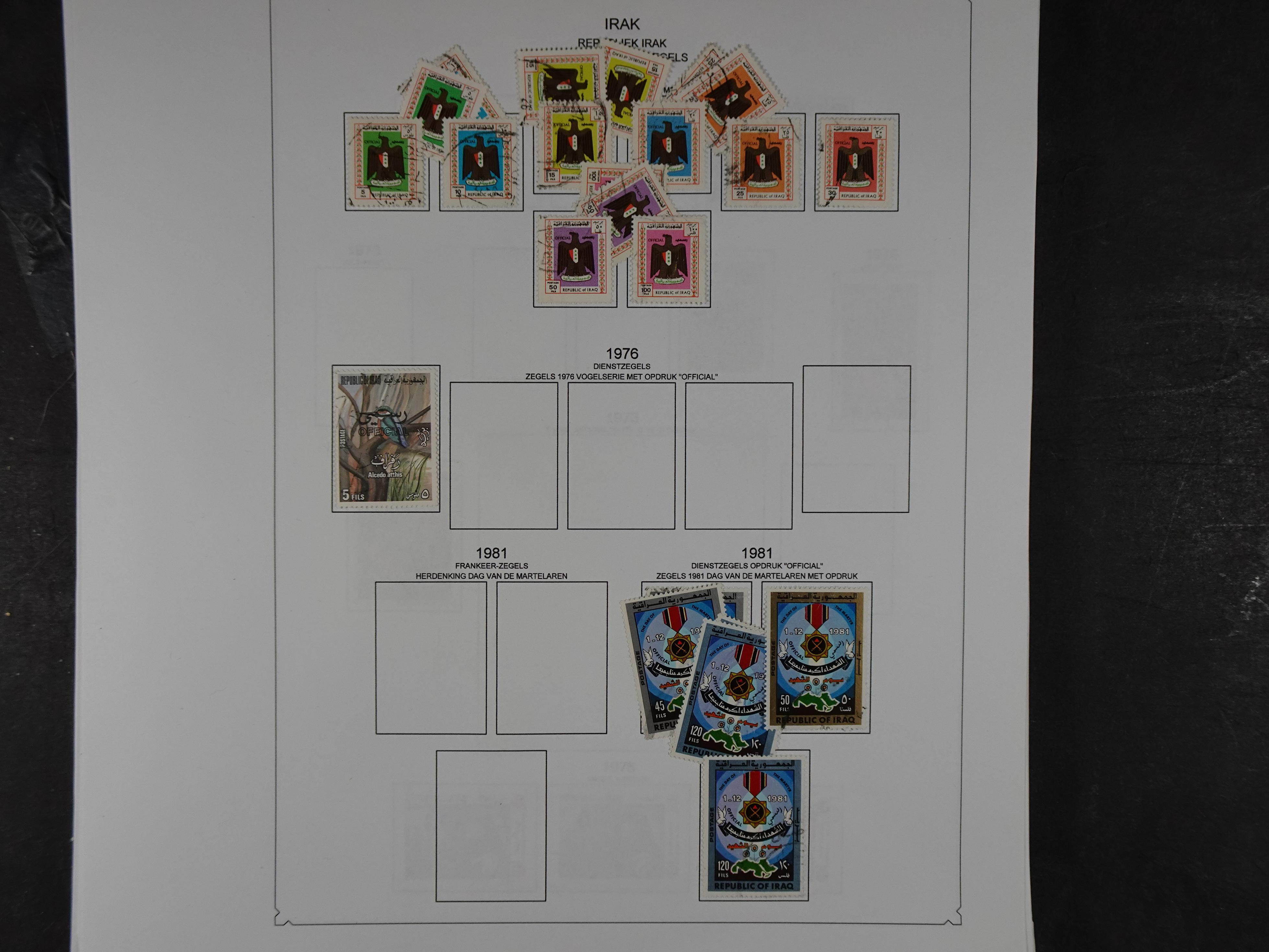 Collectie vanaf klassiek, hoge waarde! weinig aangeboden.  88