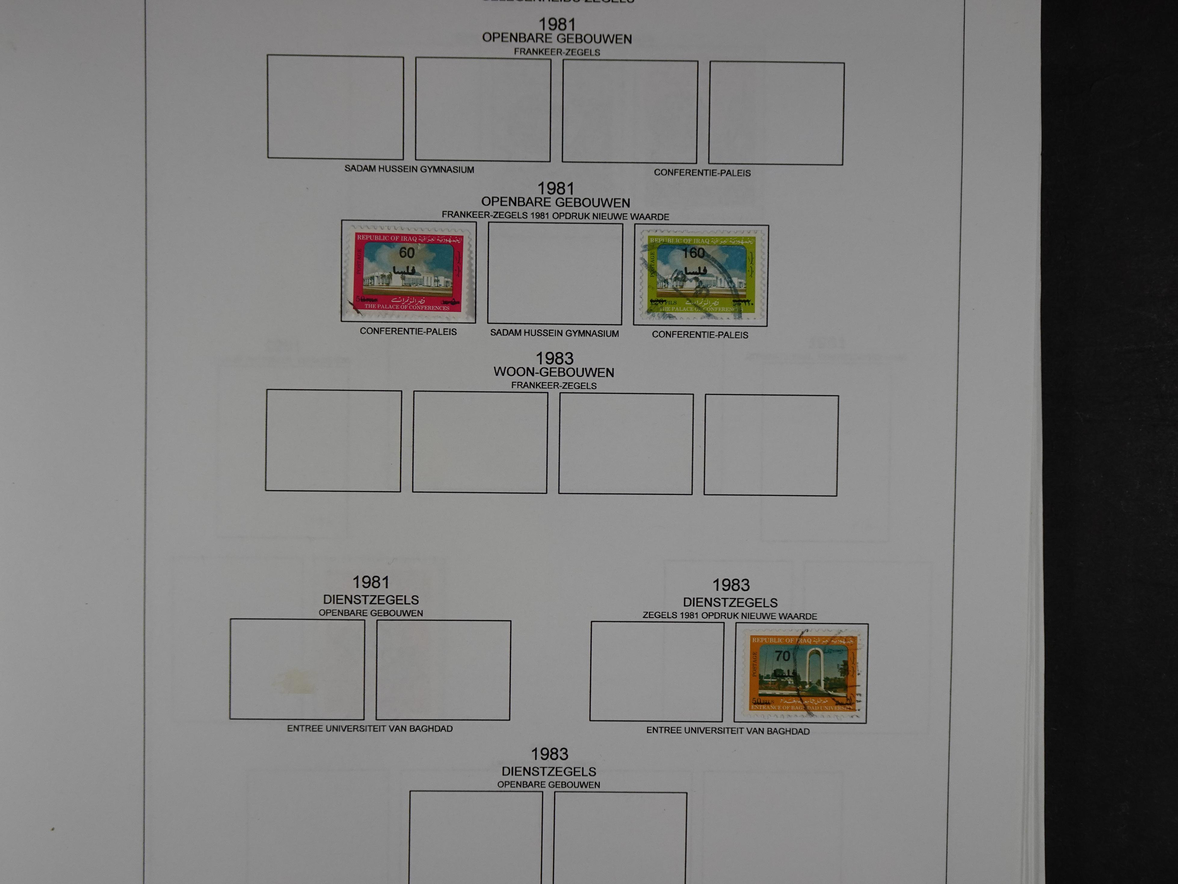 Collectie vanaf klassiek, hoge waarde! weinig aangeboden.  106