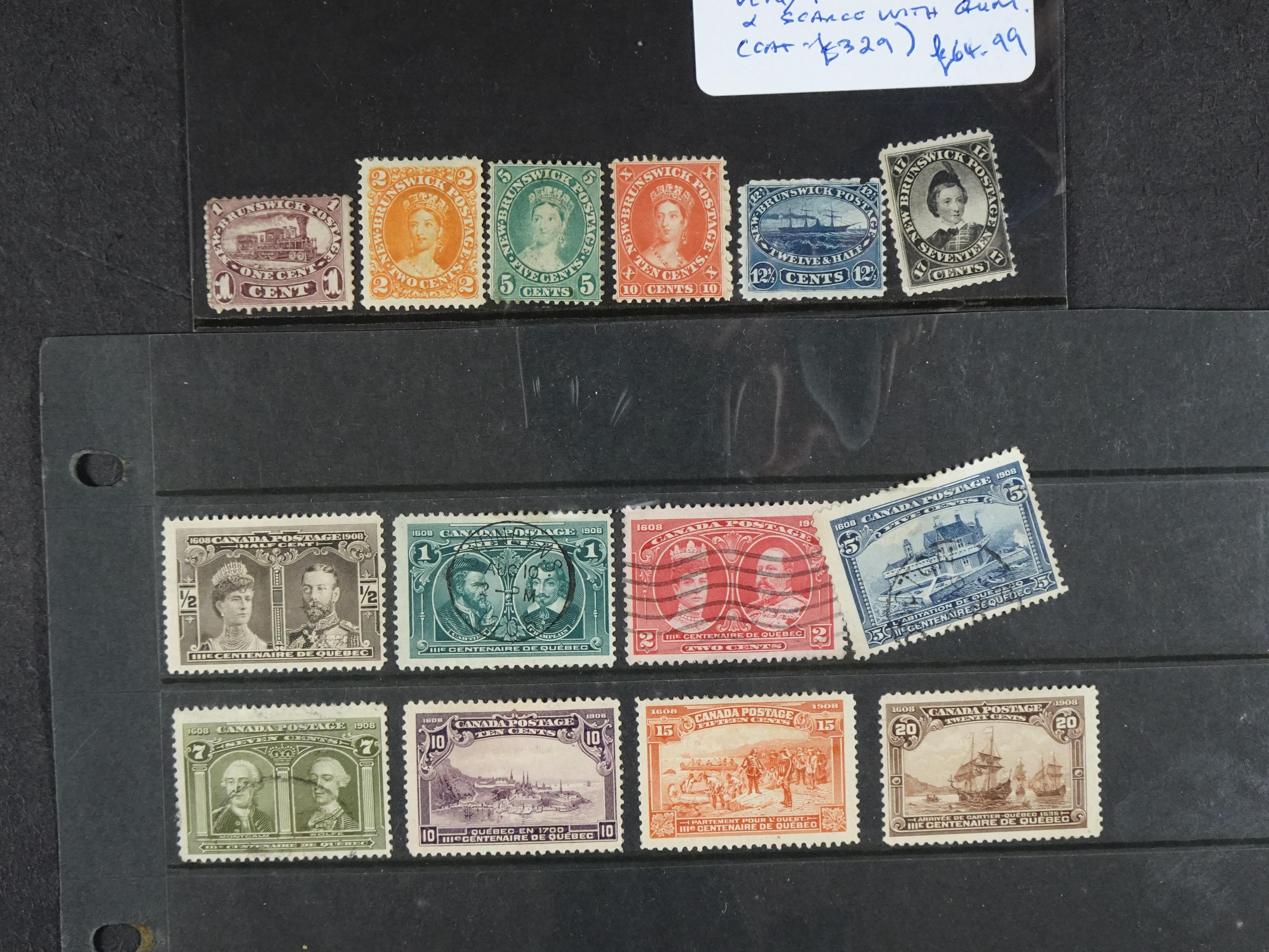 + Newfoundland beter materiaal op kaartjes, hoge waarde.