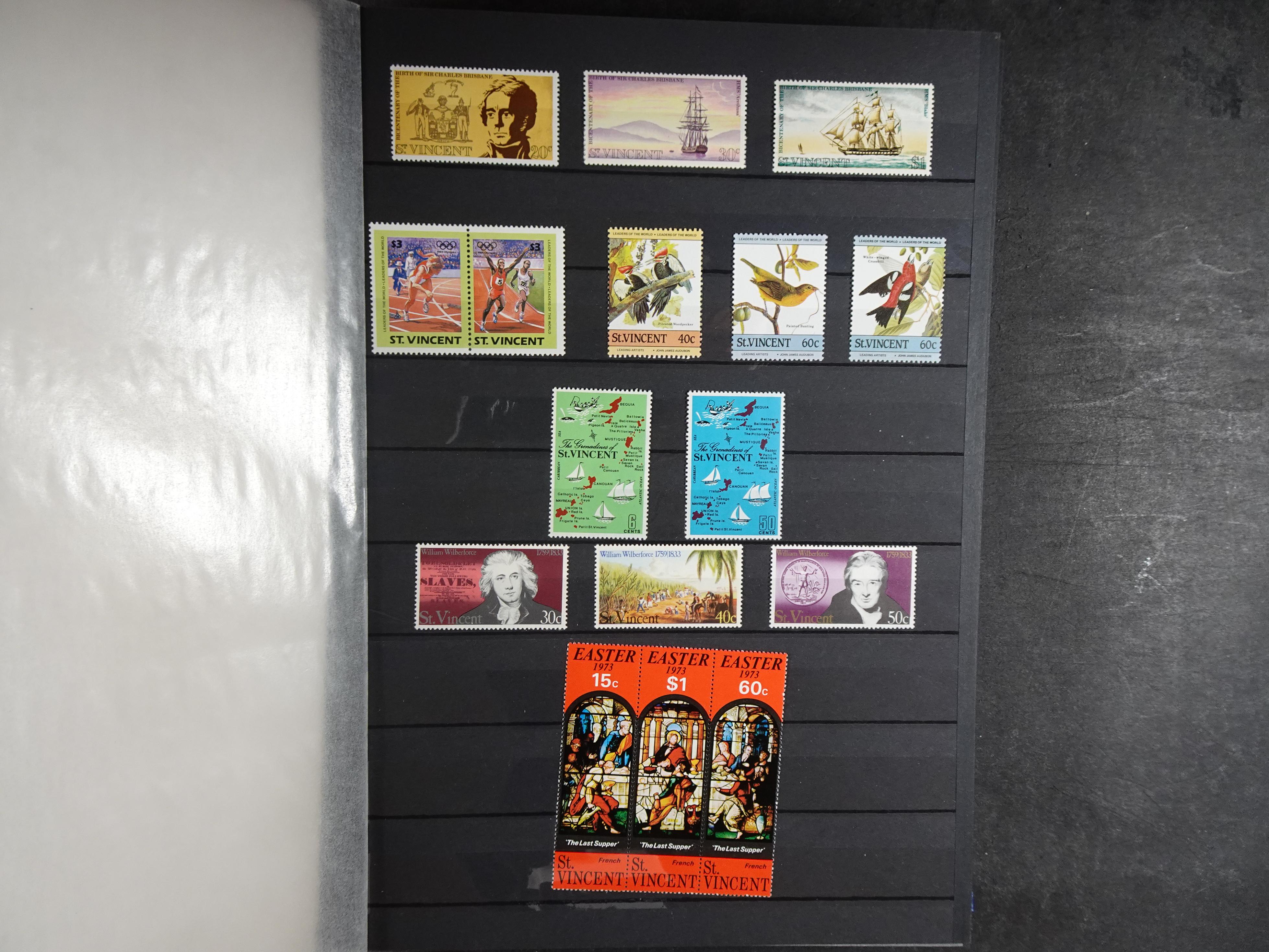 Leuke verzameling veel dubbel op elkaar gestoken aanwezig. 14