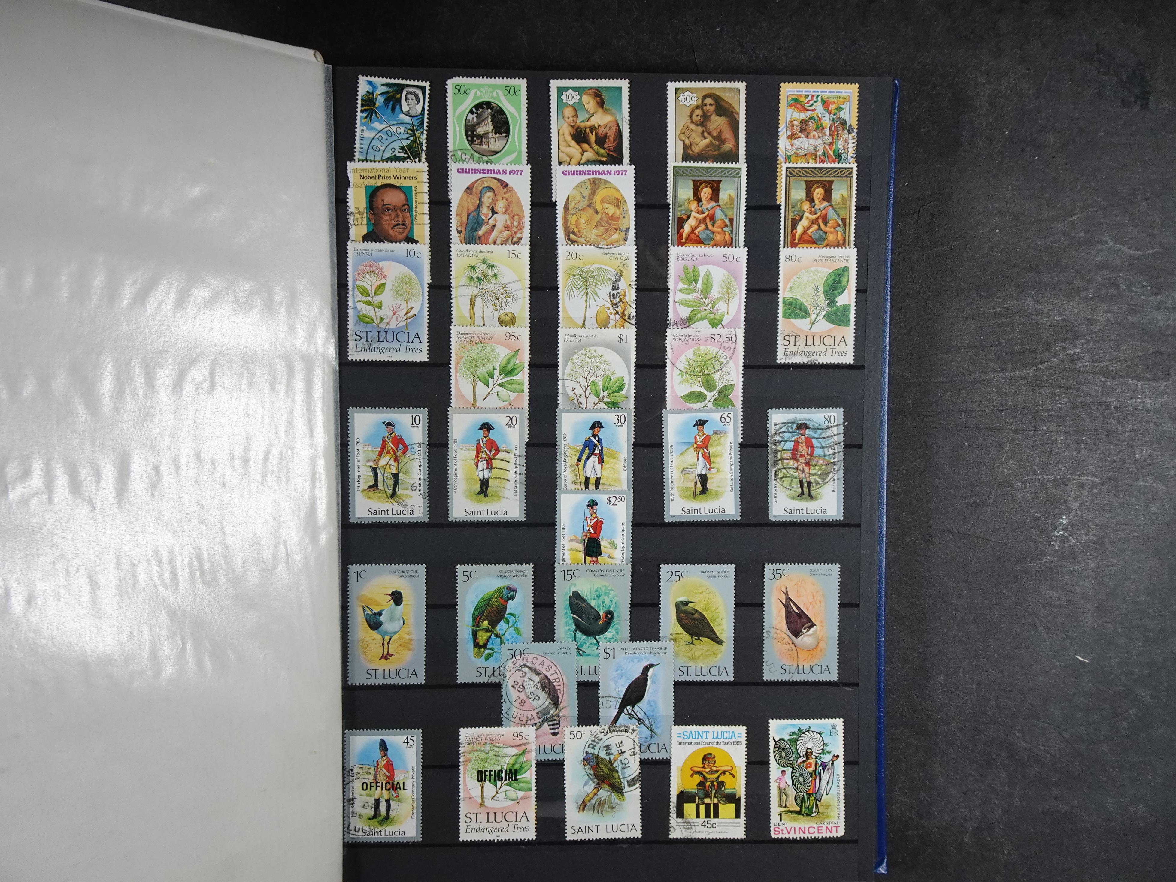 Leuke verzameling veel dubbel op elkaar gestoken aanwezig. 40