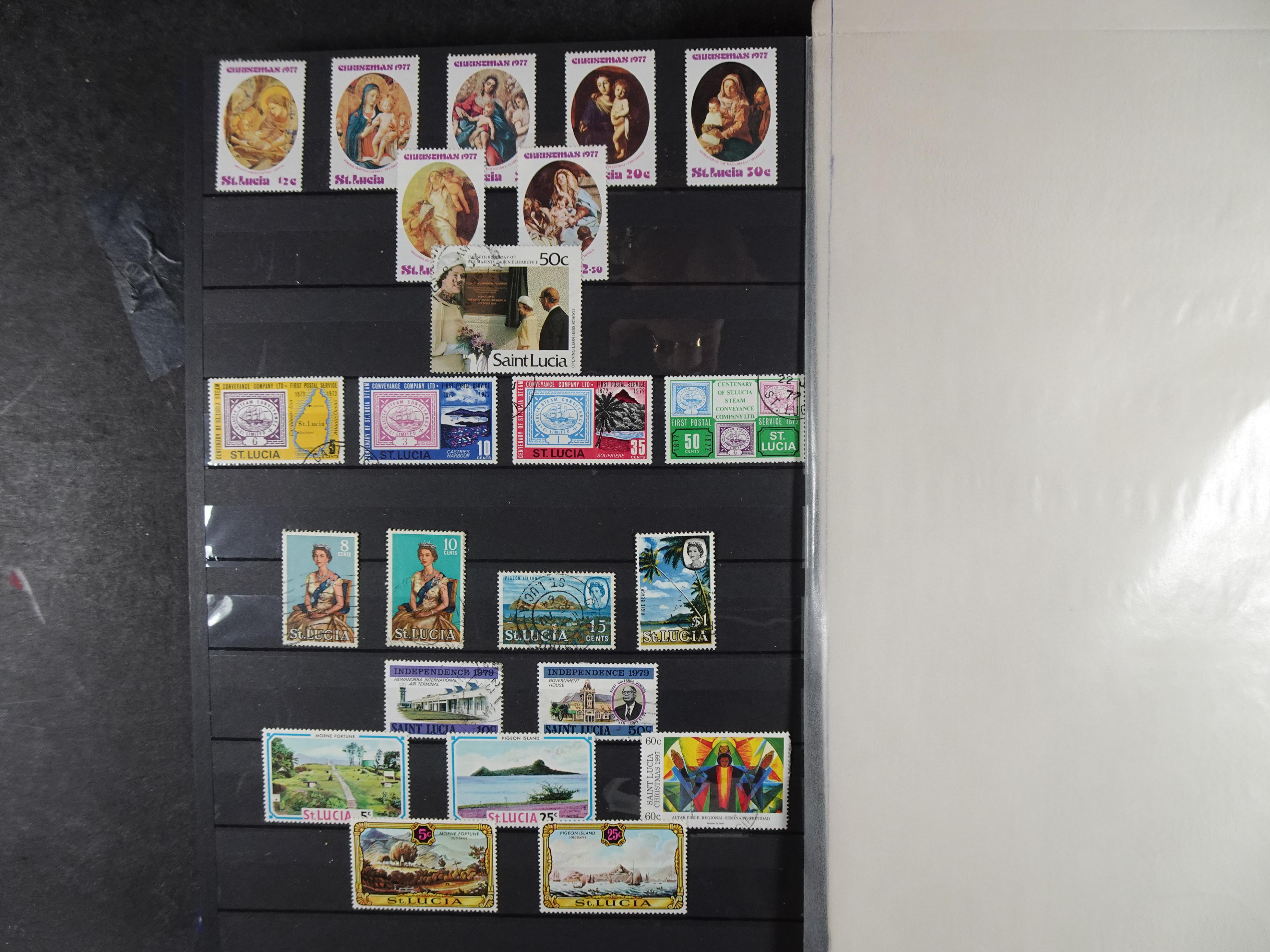 Leuke verzameling veel dubbel op elkaar gestoken aanwezig. 45