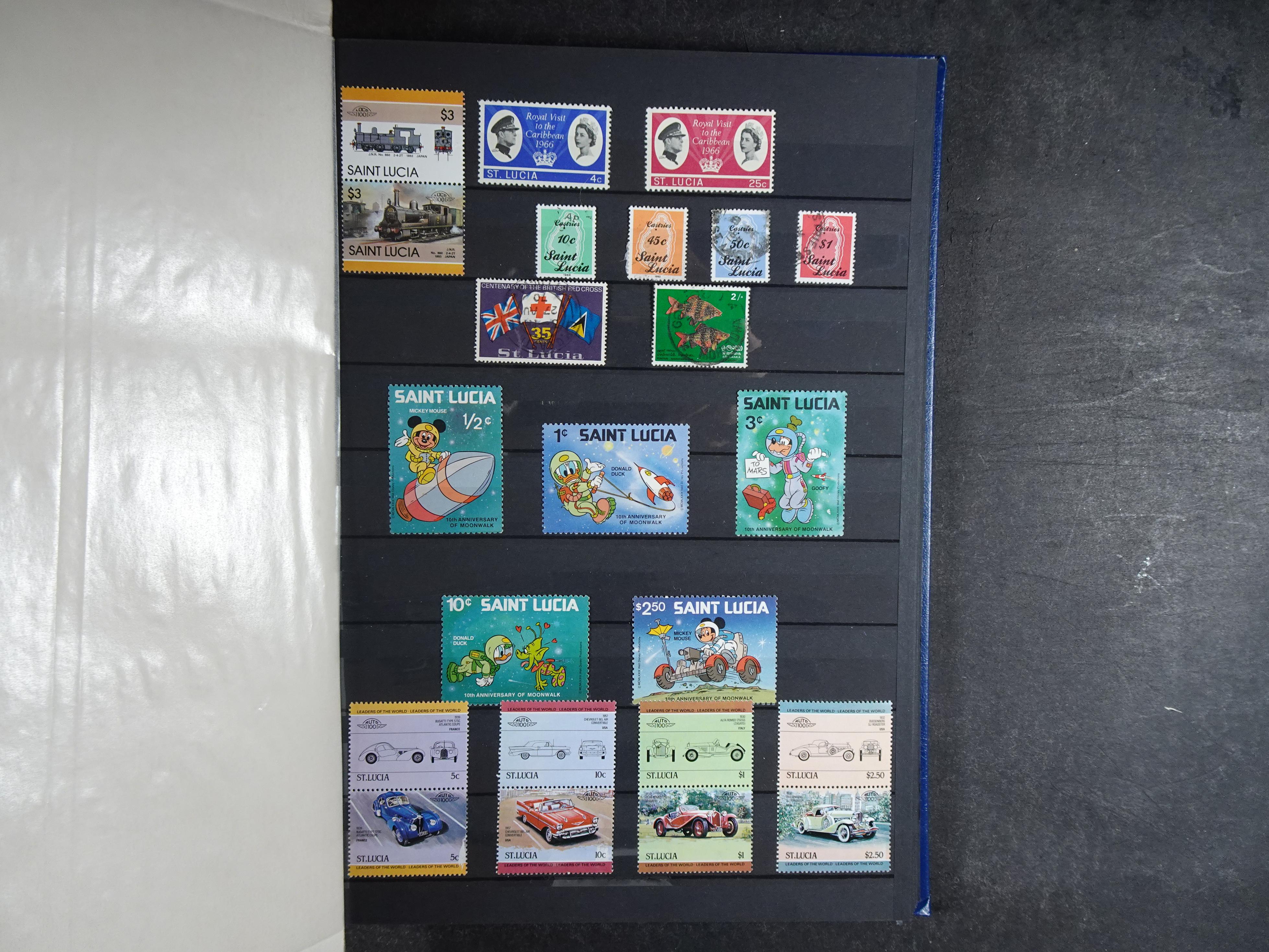 Leuke verzameling veel dubbel op elkaar gestoken aanwezig. 46