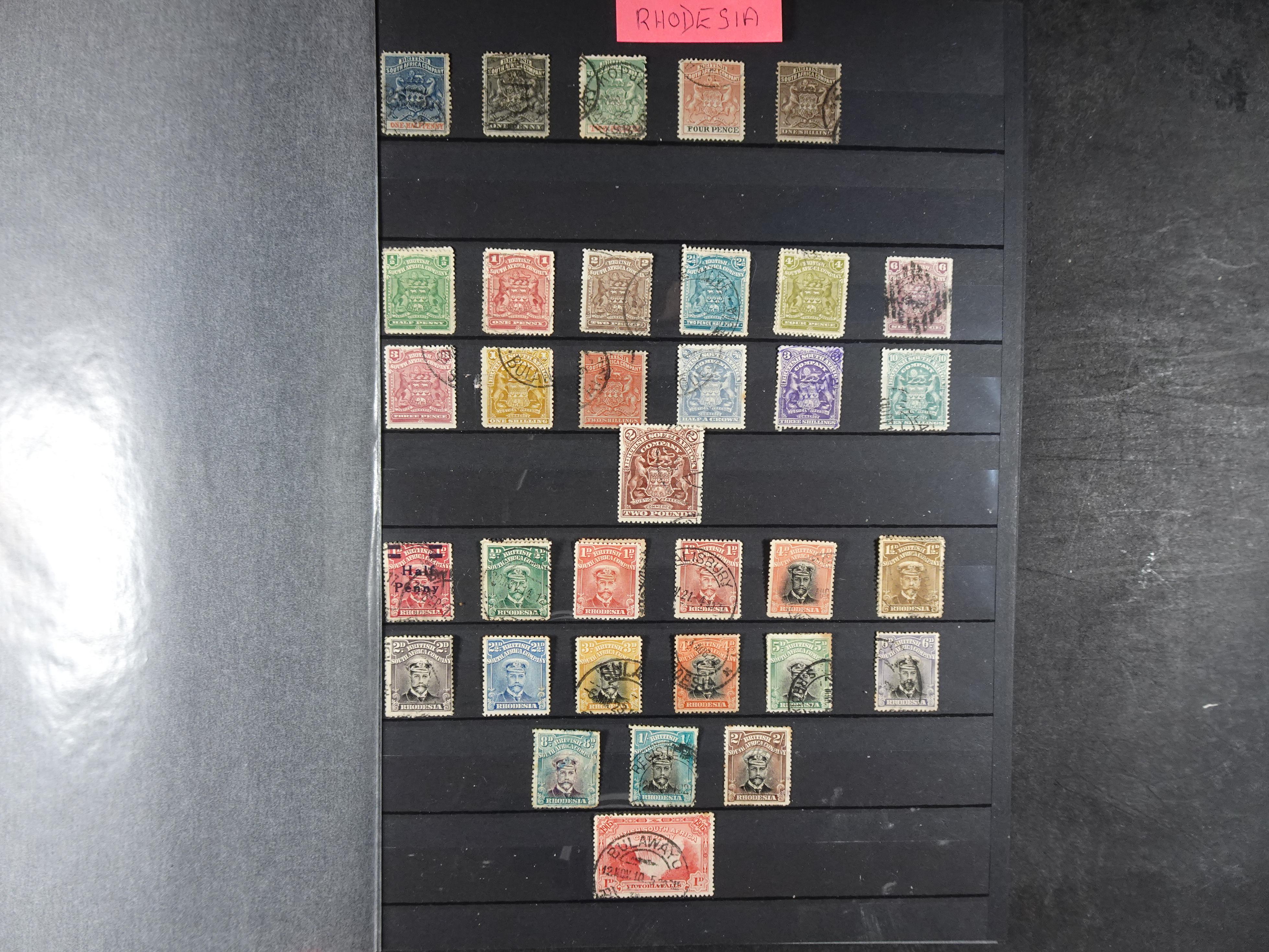 Mooie verzameling vaak dubbel op elkaar gestoken.