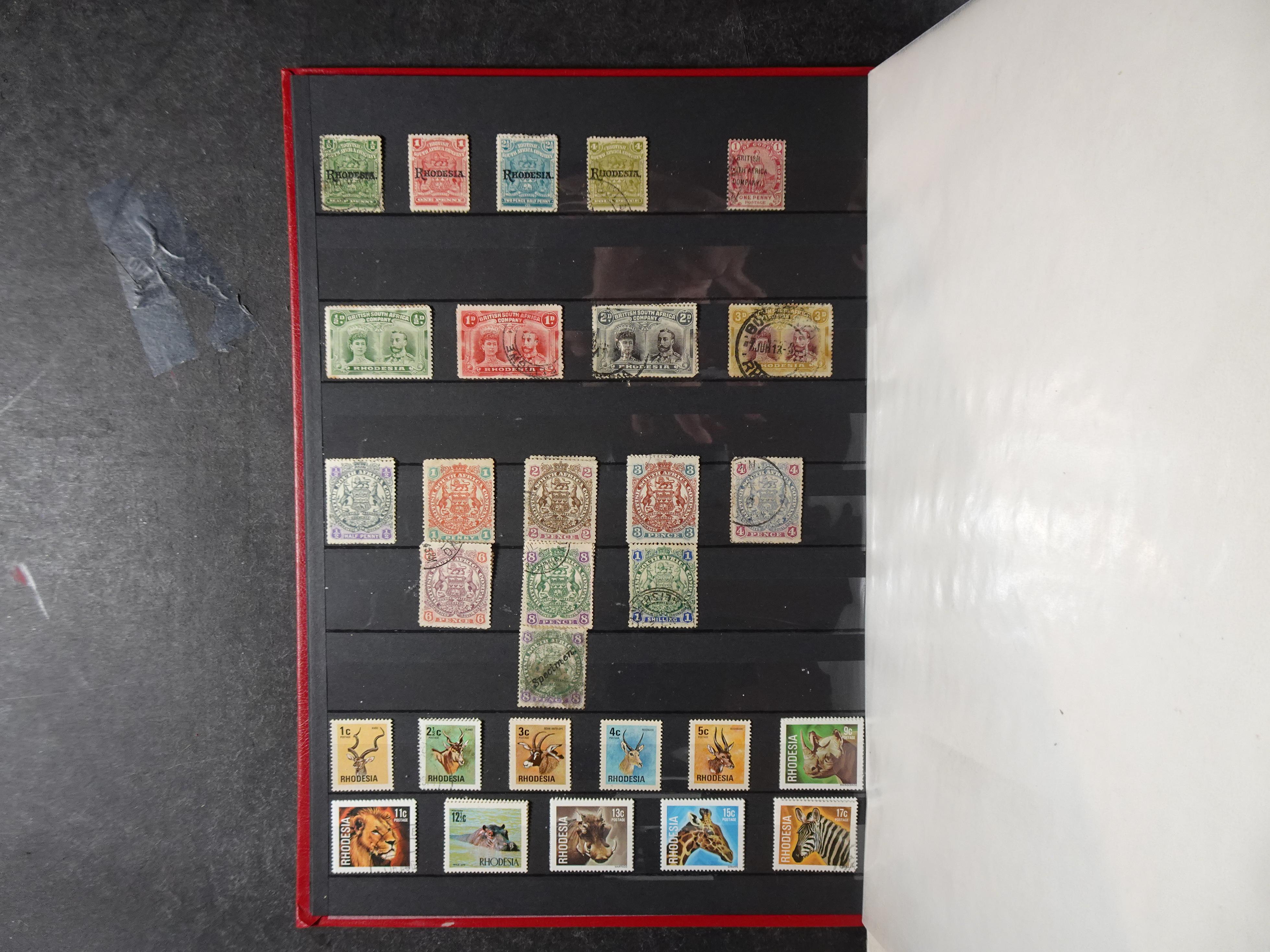 Mooie verzameling vaak dubbel op elkaar gestoken. 2