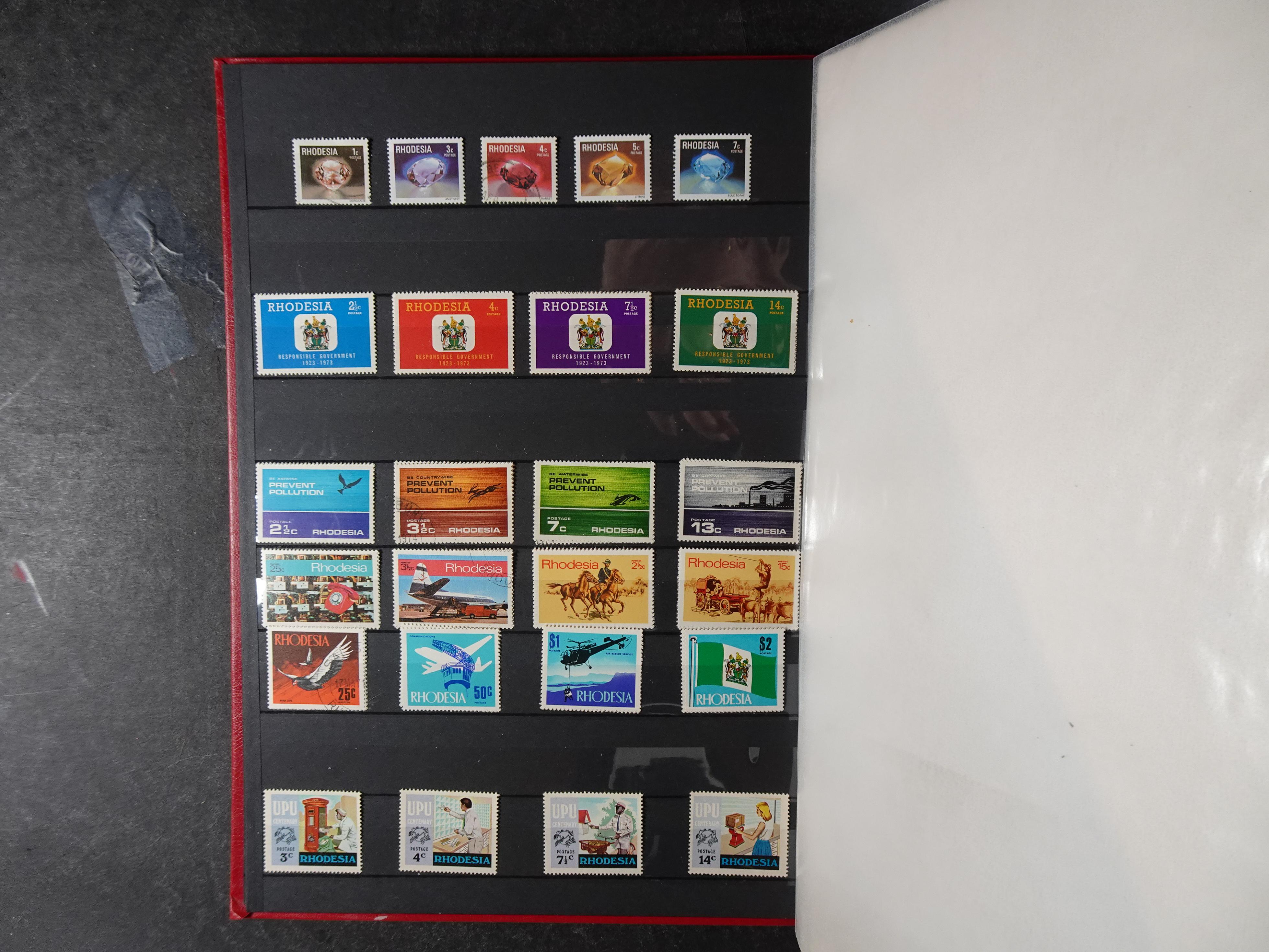 Mooie verzameling vaak dubbel op elkaar gestoken. 6