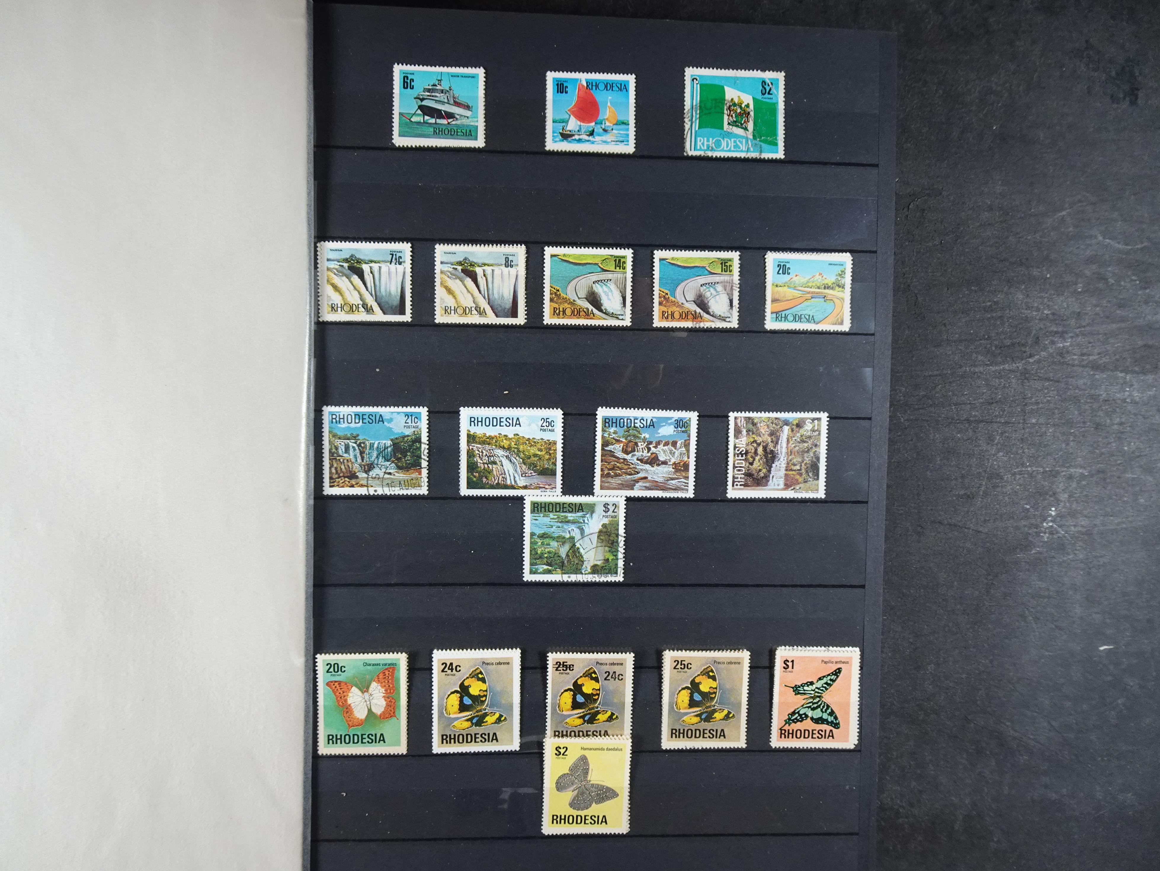 Mooie verzameling vaak dubbel op elkaar gestoken. 7