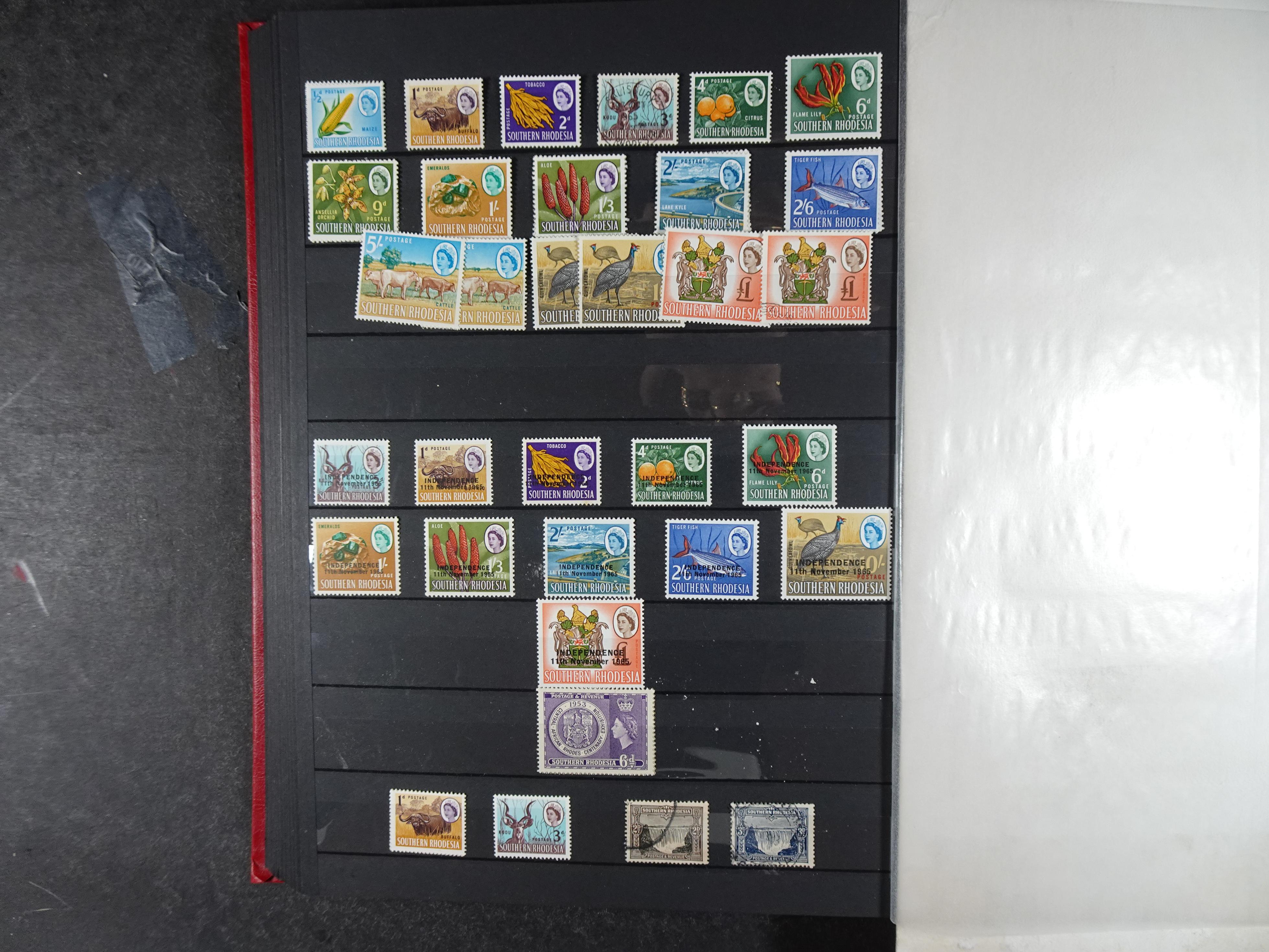 Mooie verzameling vaak dubbel op elkaar gestoken. 24