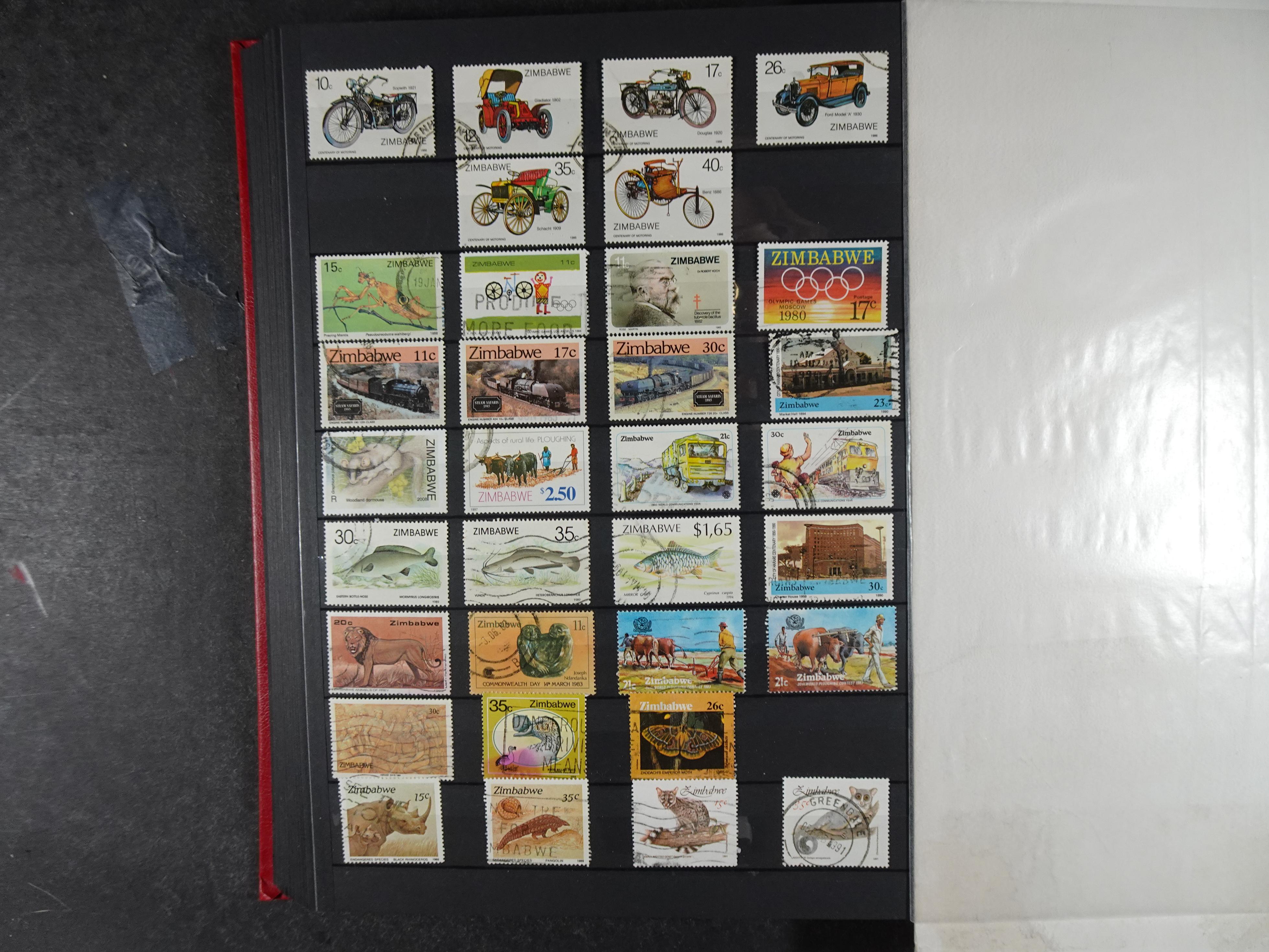 Mooie verzameling vaak dubbel op elkaar gestoken. 28