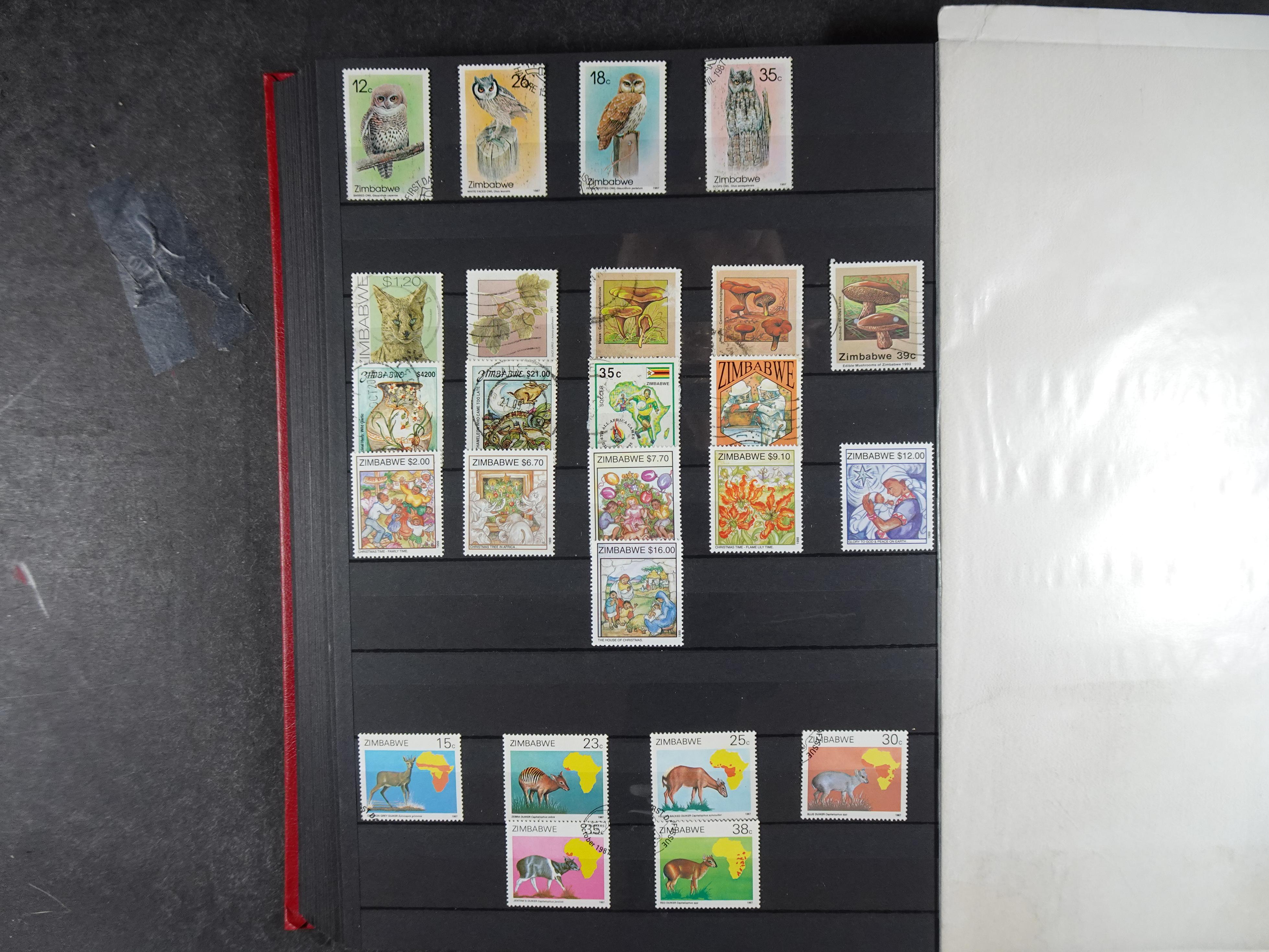 Mooie verzameling vaak dubbel op elkaar gestoken. 30