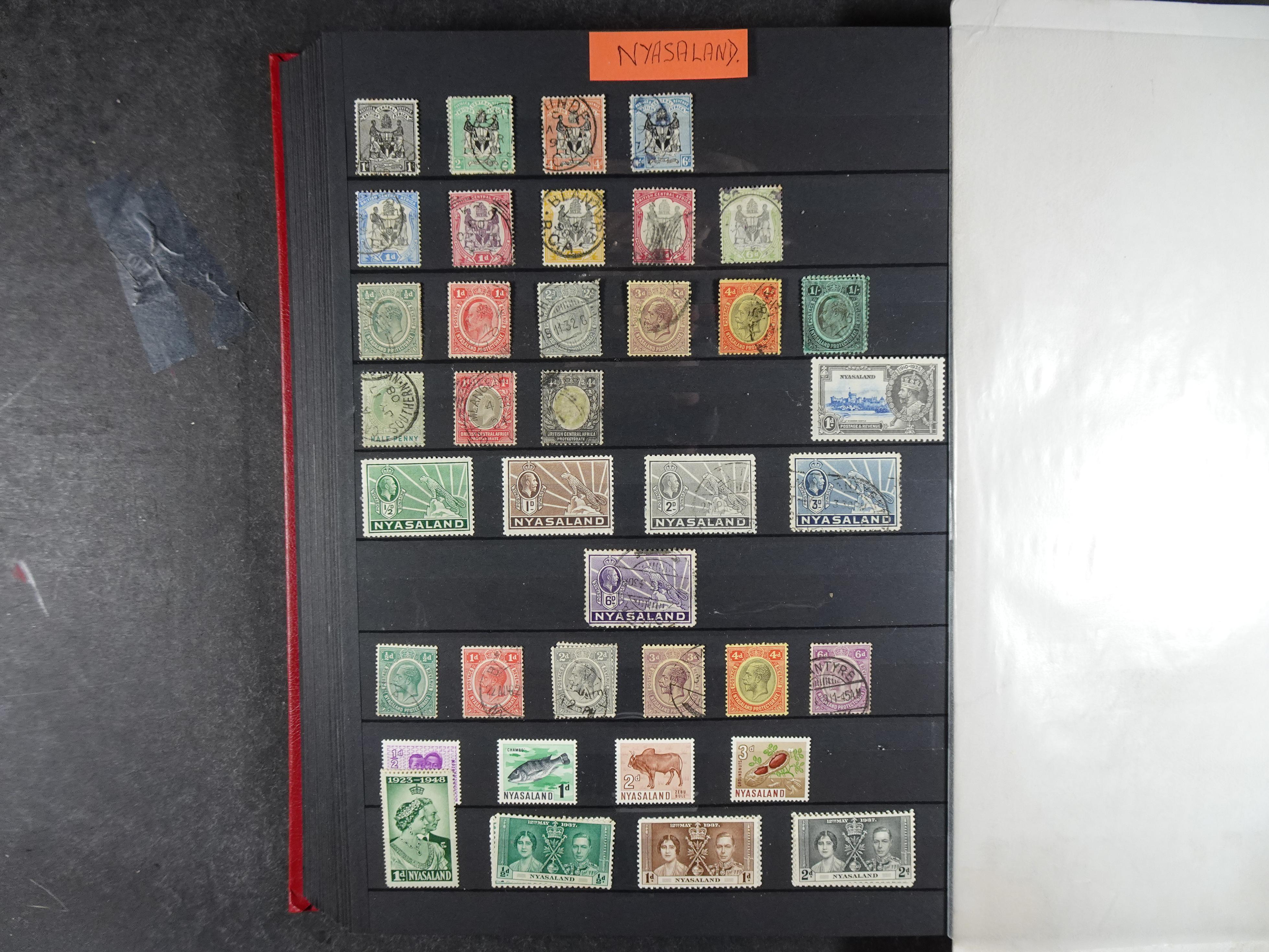 Mooie verzameling vaak dubbel op elkaar gestoken. 36