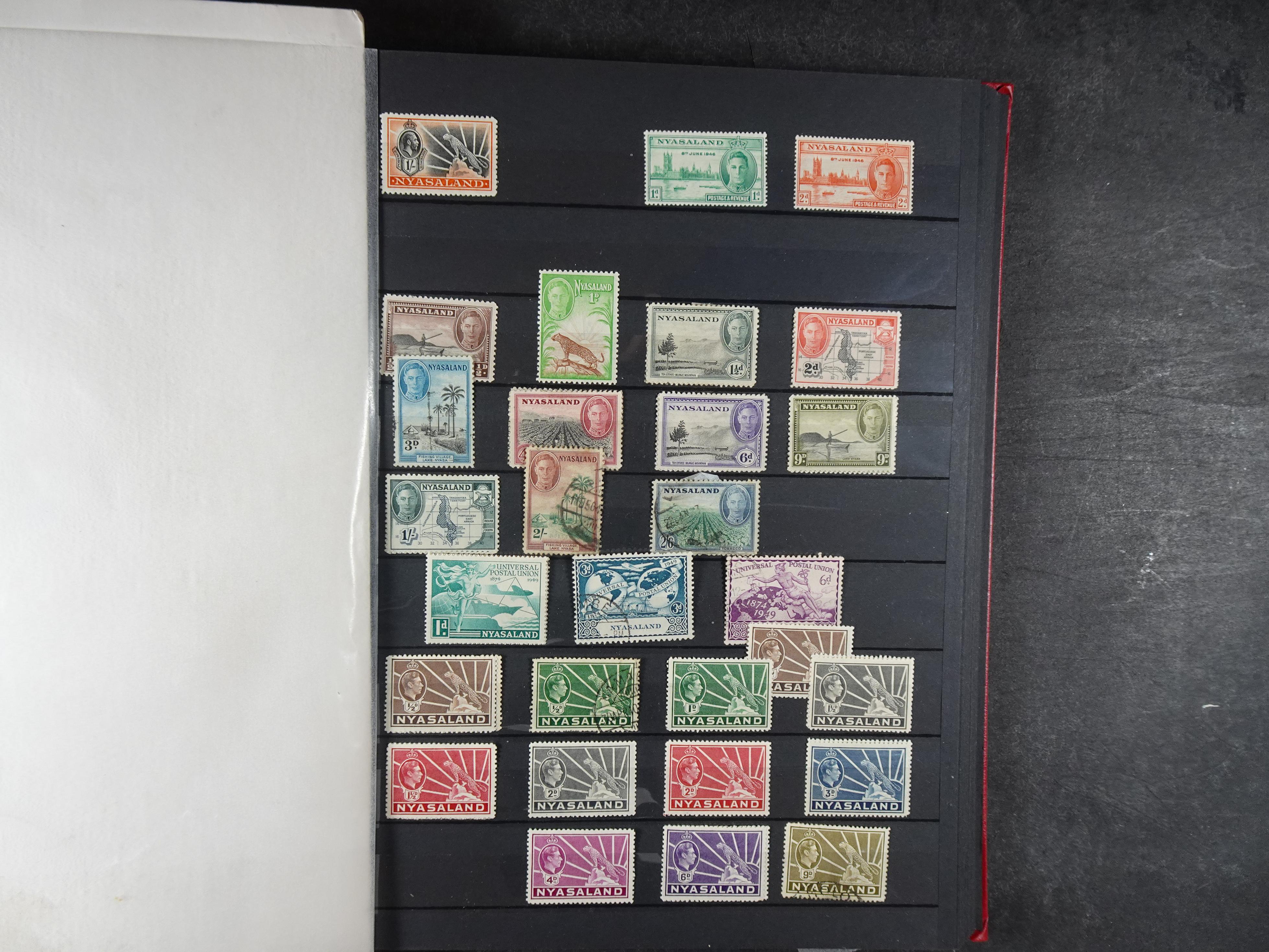 Mooie verzameling vaak dubbel op elkaar gestoken. 37