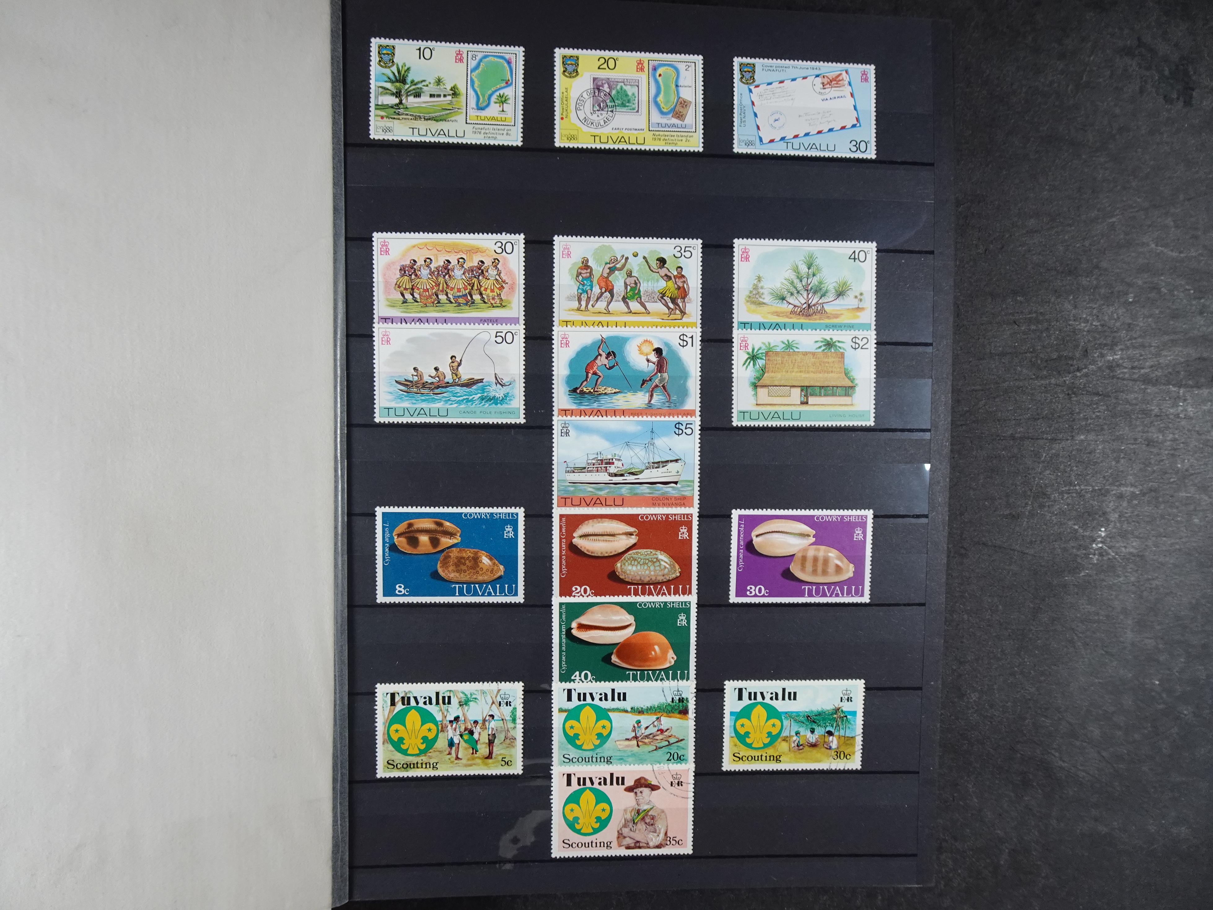 Leuke verzameling veel dubbel op elkaar gestoken. 7