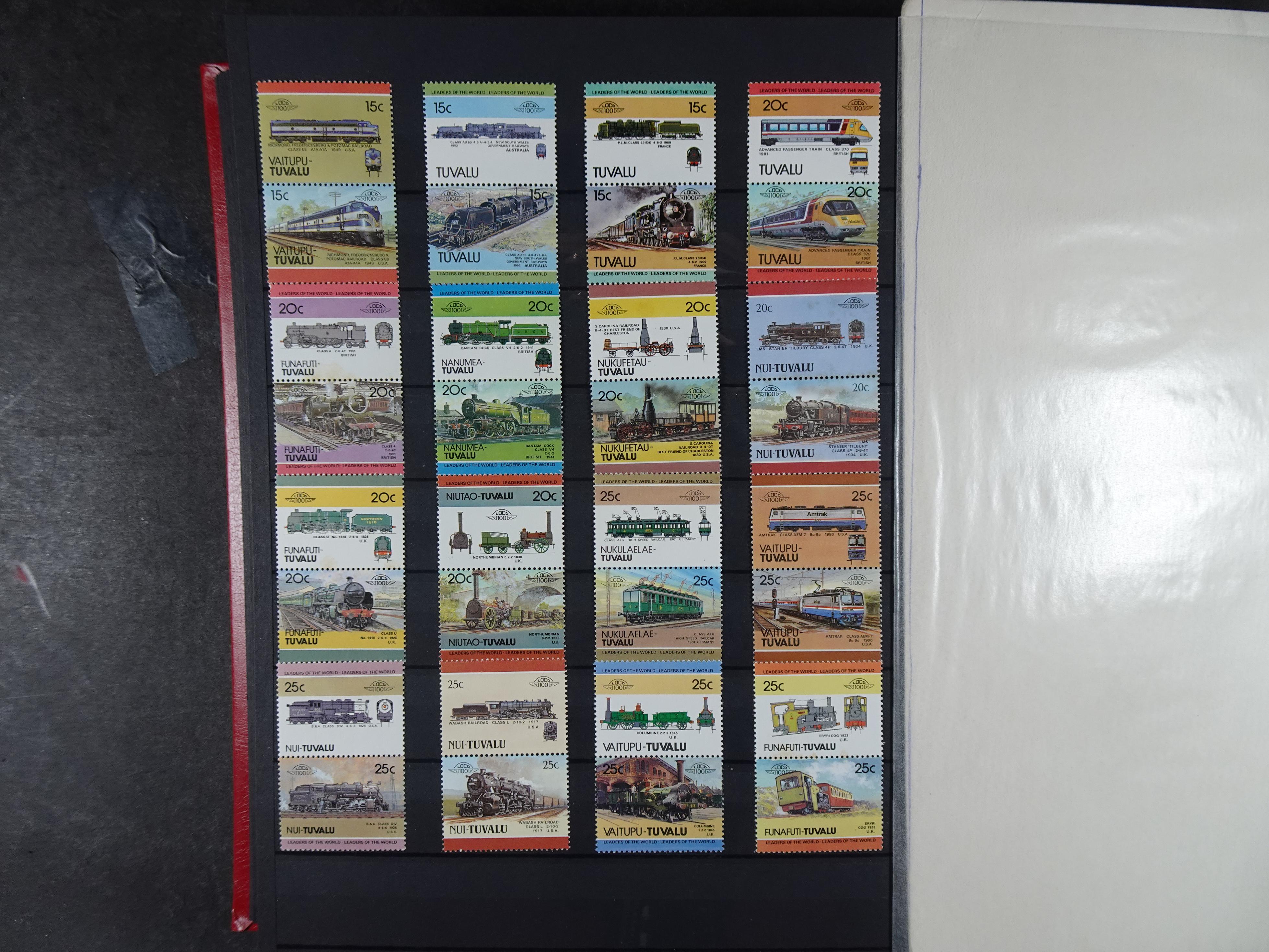 Leuke verzameling veel dubbel op elkaar gestoken. 14