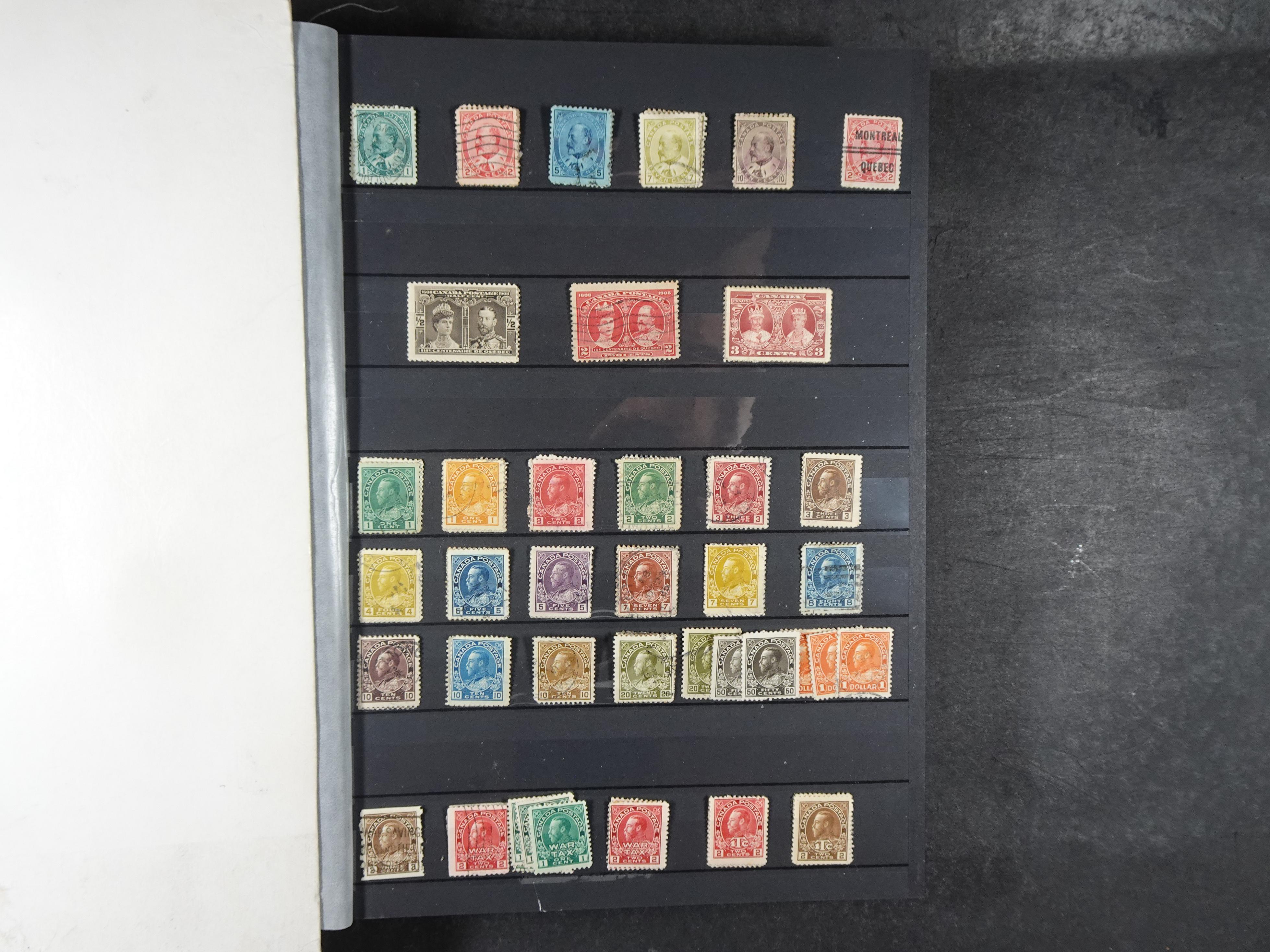 + Newfoundland veel dubbel op elkaar gestoken, mooie verzameling. 3