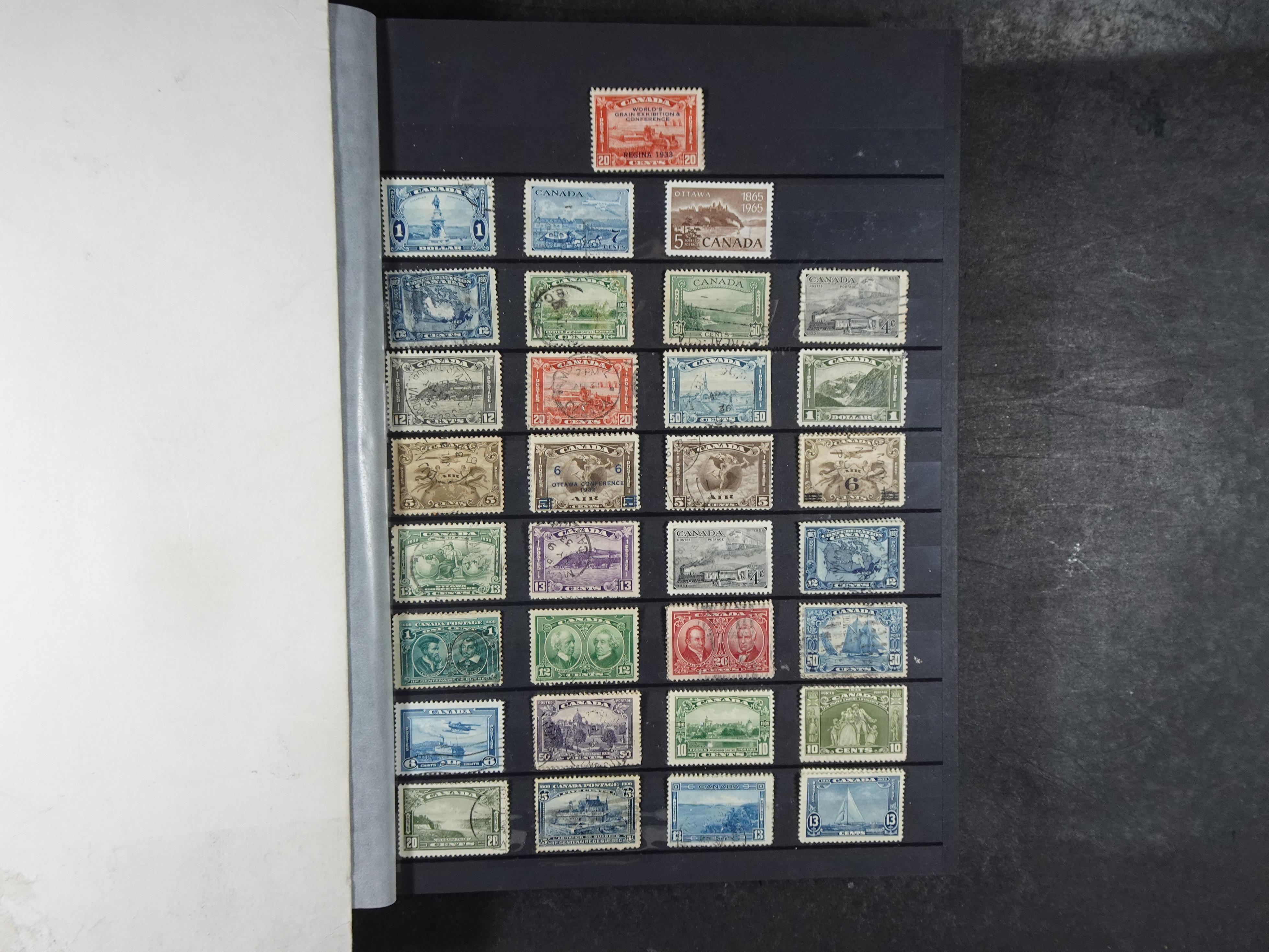 + Newfoundland veel dubbel op elkaar gestoken, mooie verzameling. 7