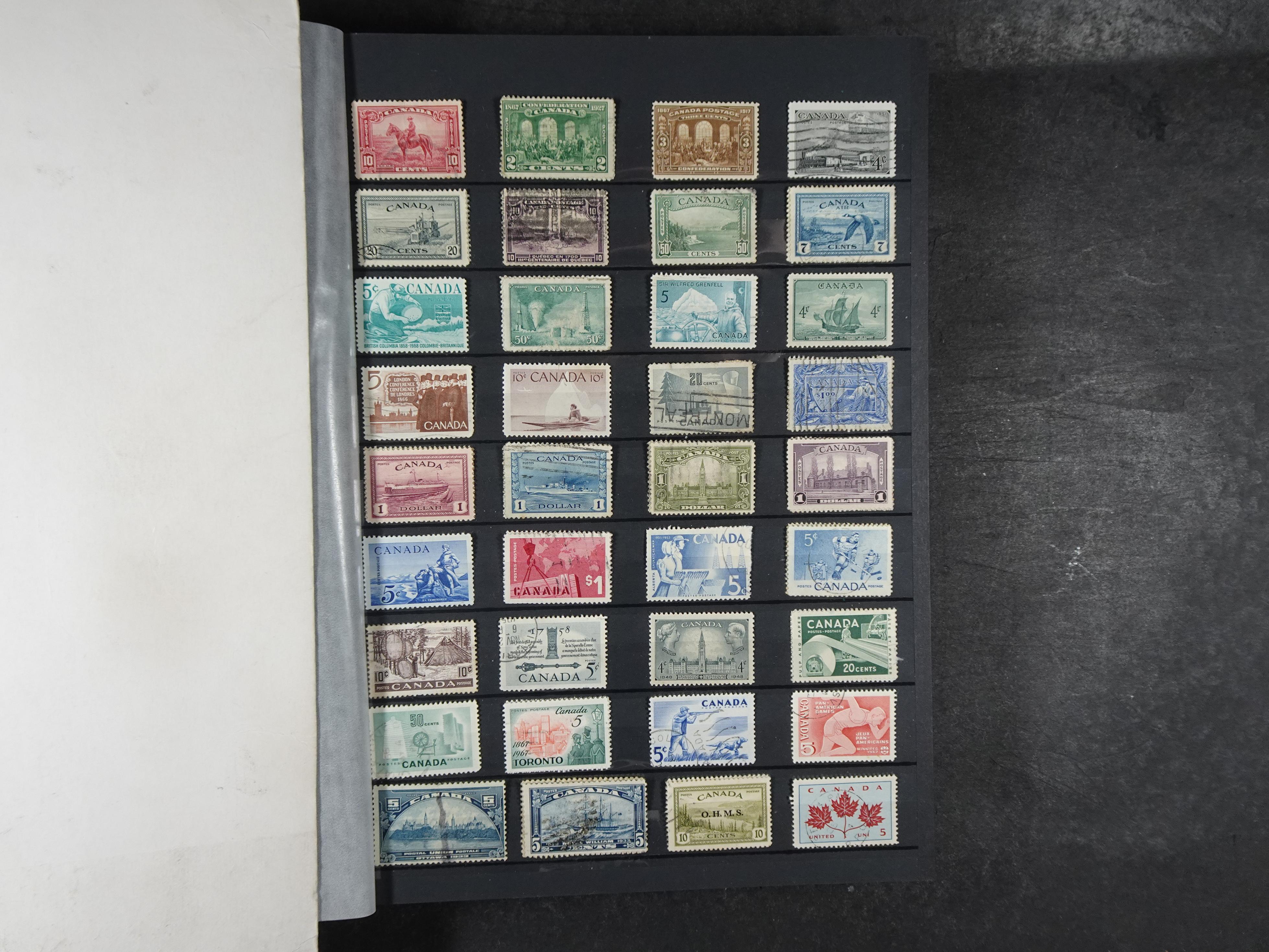 + Newfoundland veel dubbel op elkaar gestoken, mooie verzameling. 9