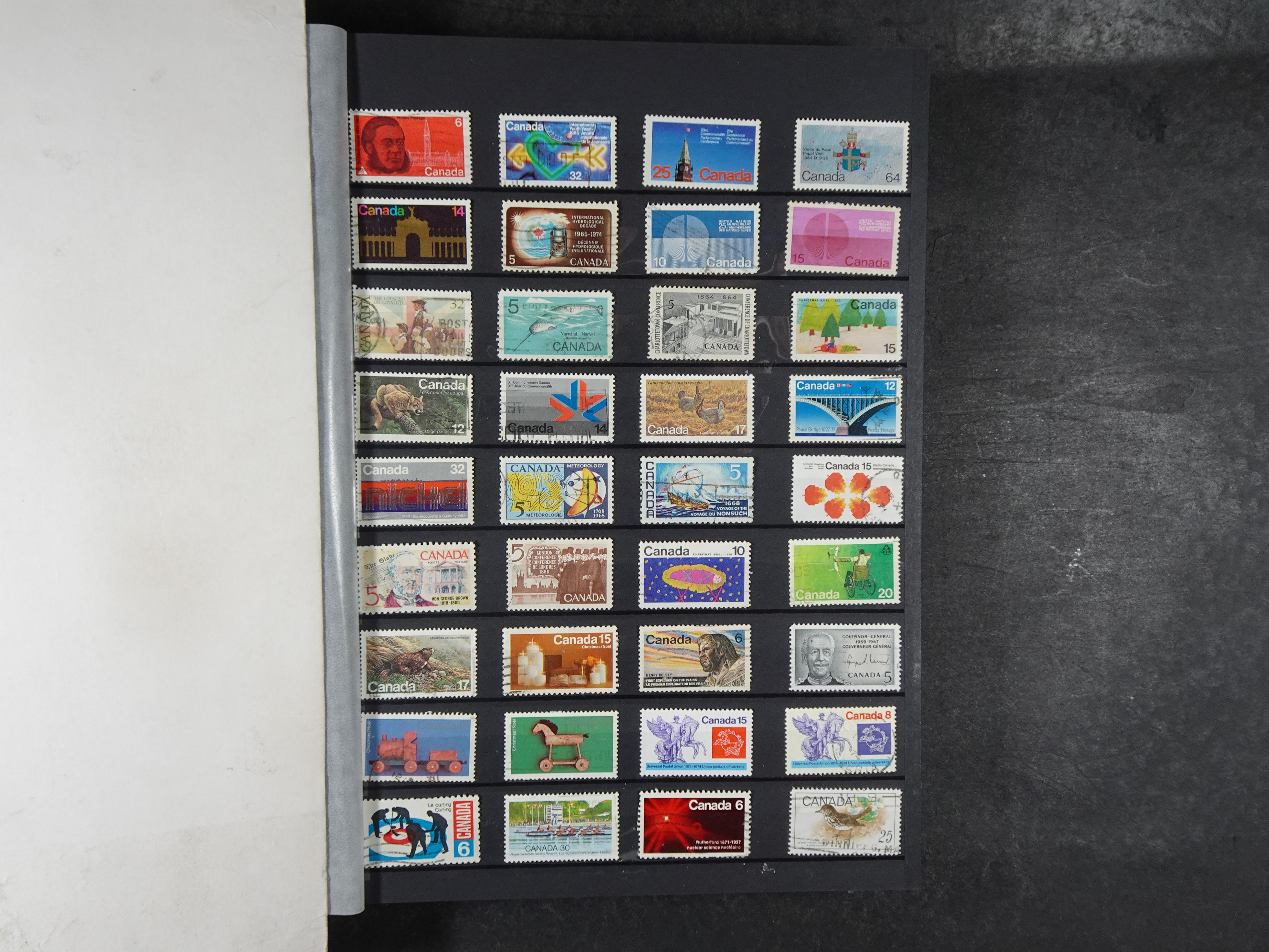 + Newfoundland veel dubbel op elkaar gestoken, mooie verzameling. 11