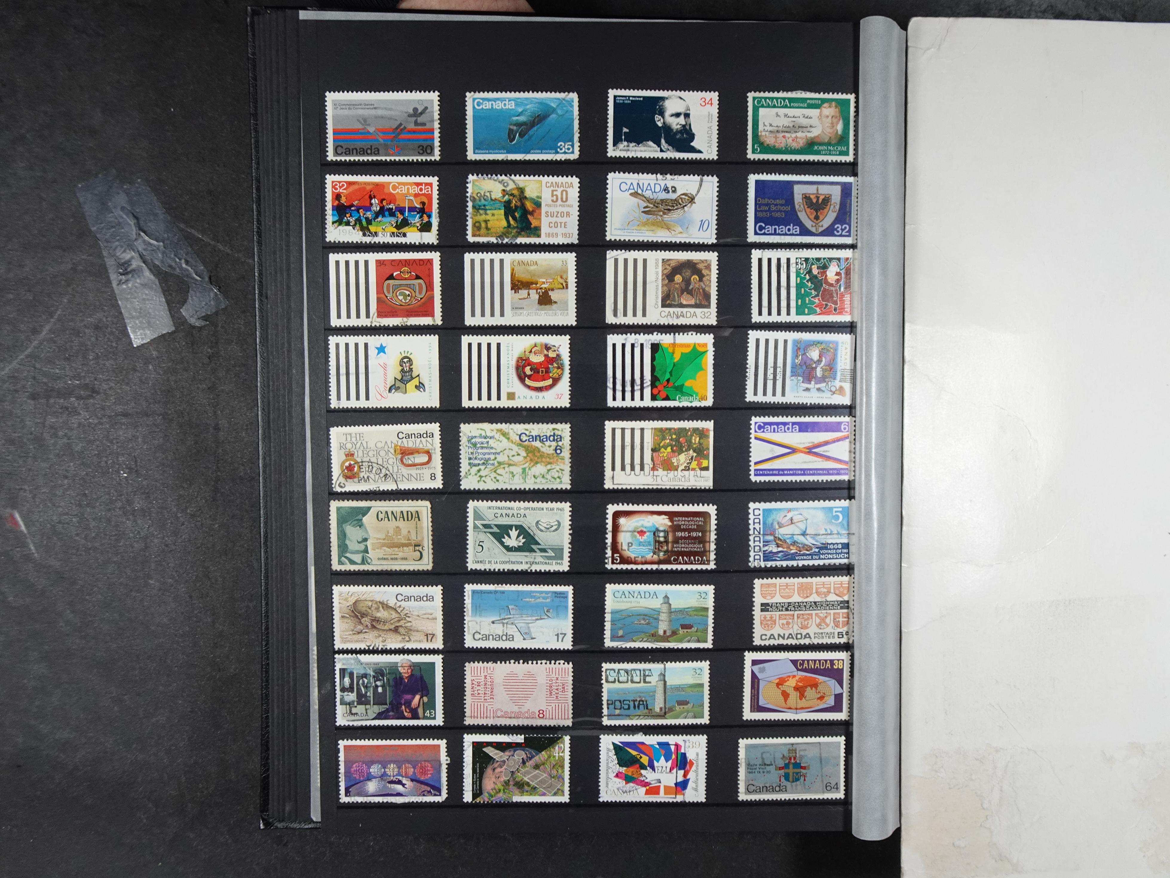 + Newfoundland veel dubbel op elkaar gestoken, mooie verzameling. 12