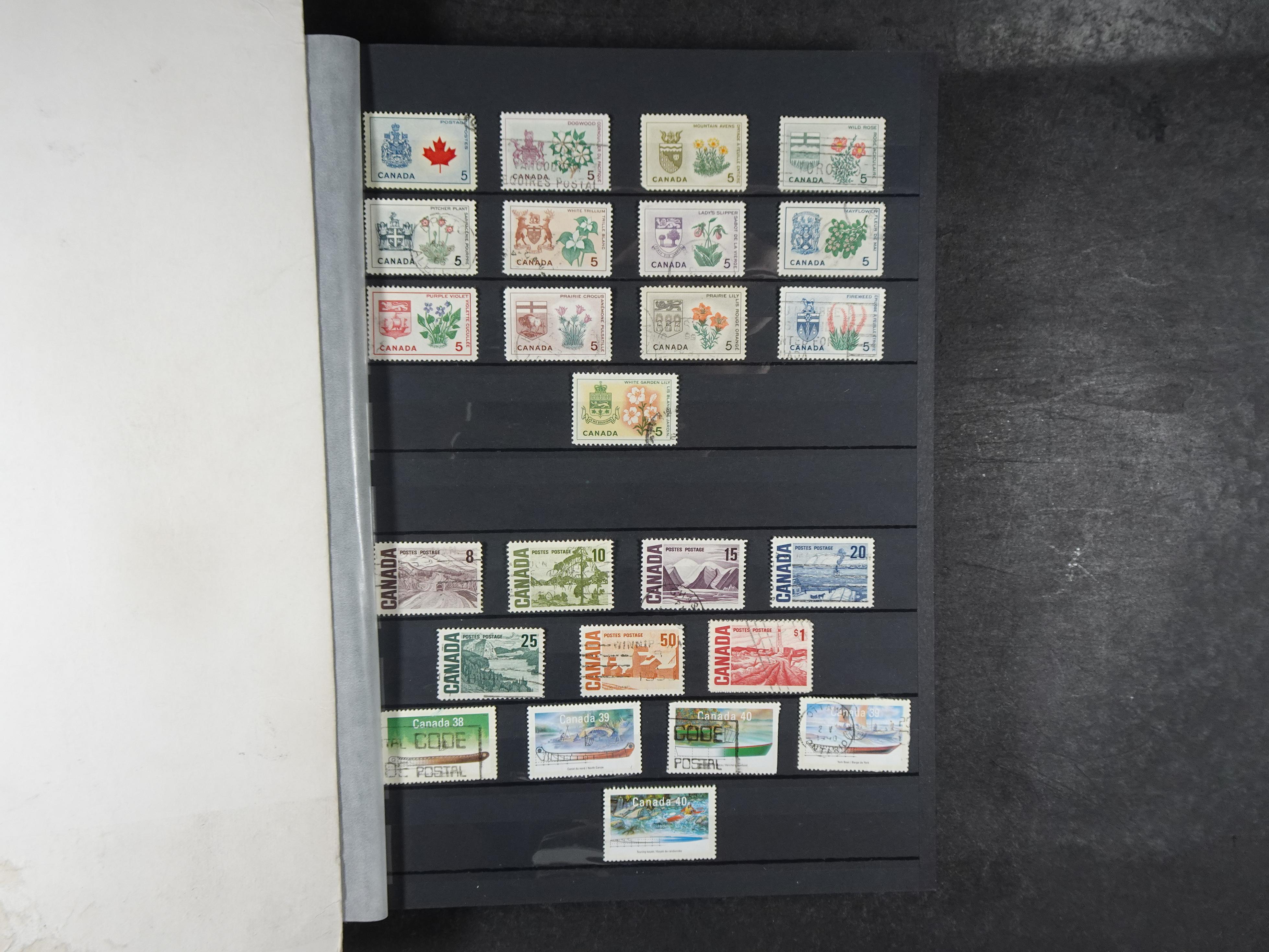 + Newfoundland veel dubbel op elkaar gestoken, mooie verzameling. 13