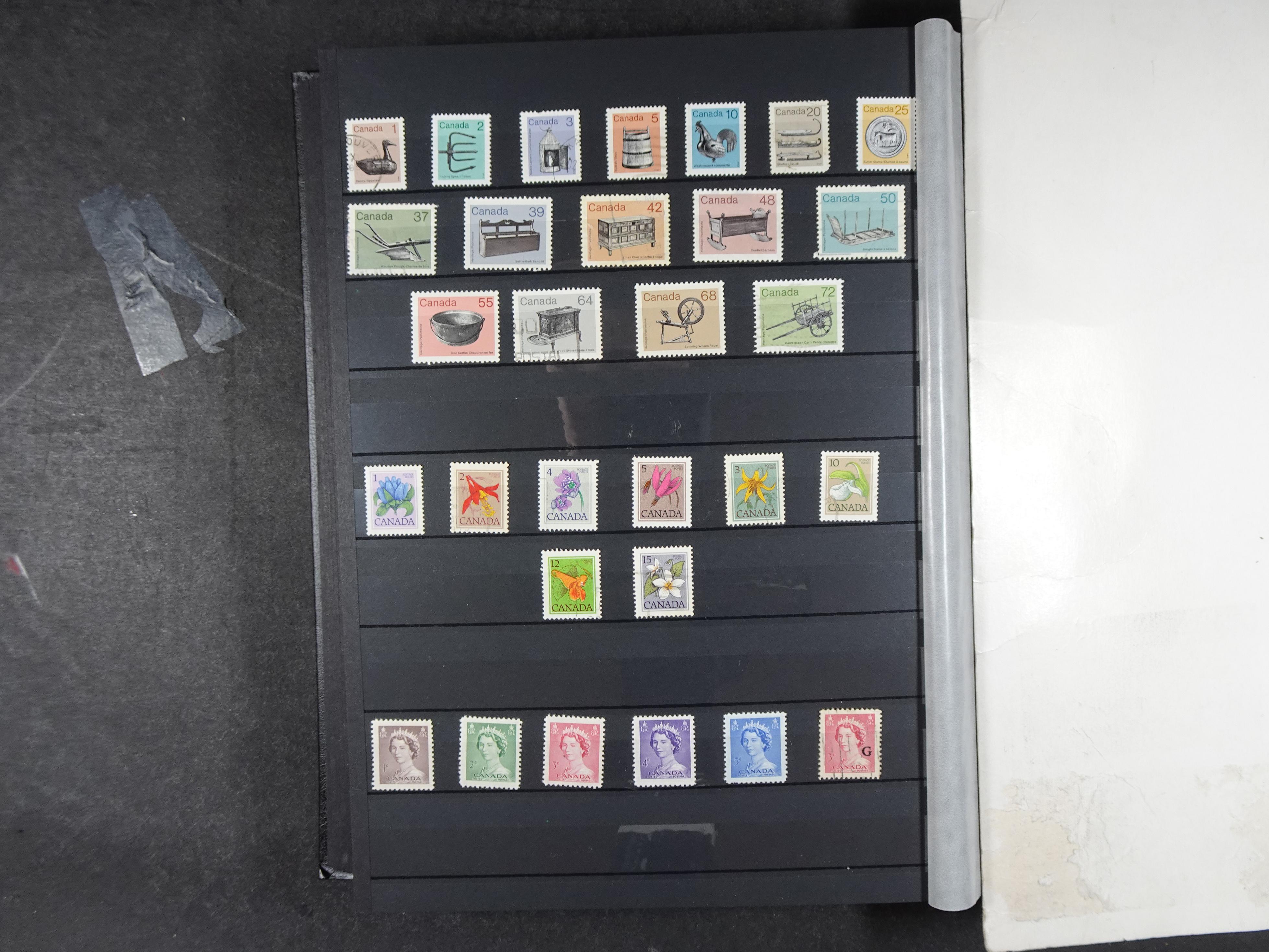 + Newfoundland veel dubbel op elkaar gestoken, mooie verzameling. 14