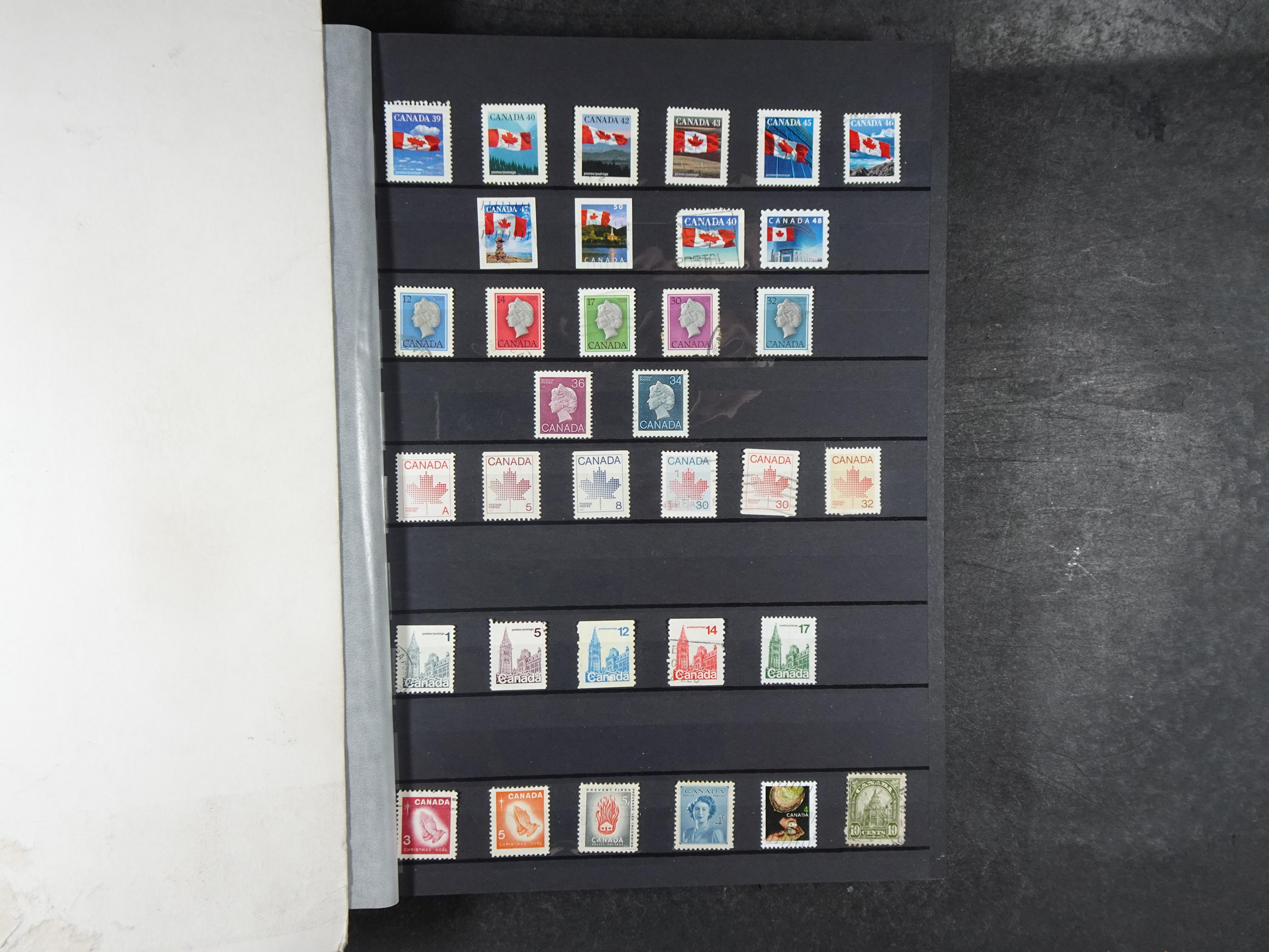 + Newfoundland veel dubbel op elkaar gestoken, mooie verzameling. 15