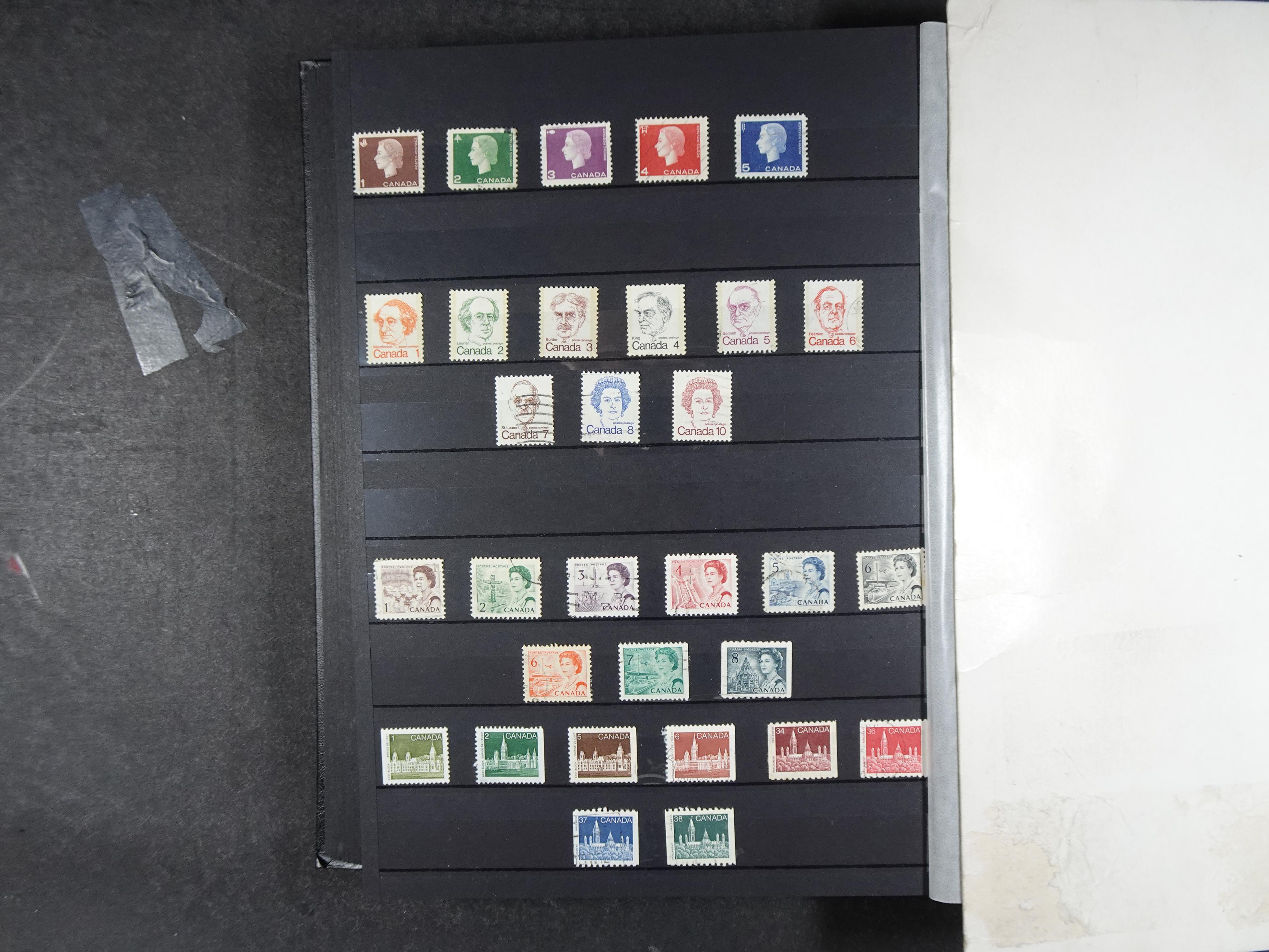 + Newfoundland veel dubbel op elkaar gestoken, mooie verzameling. 16