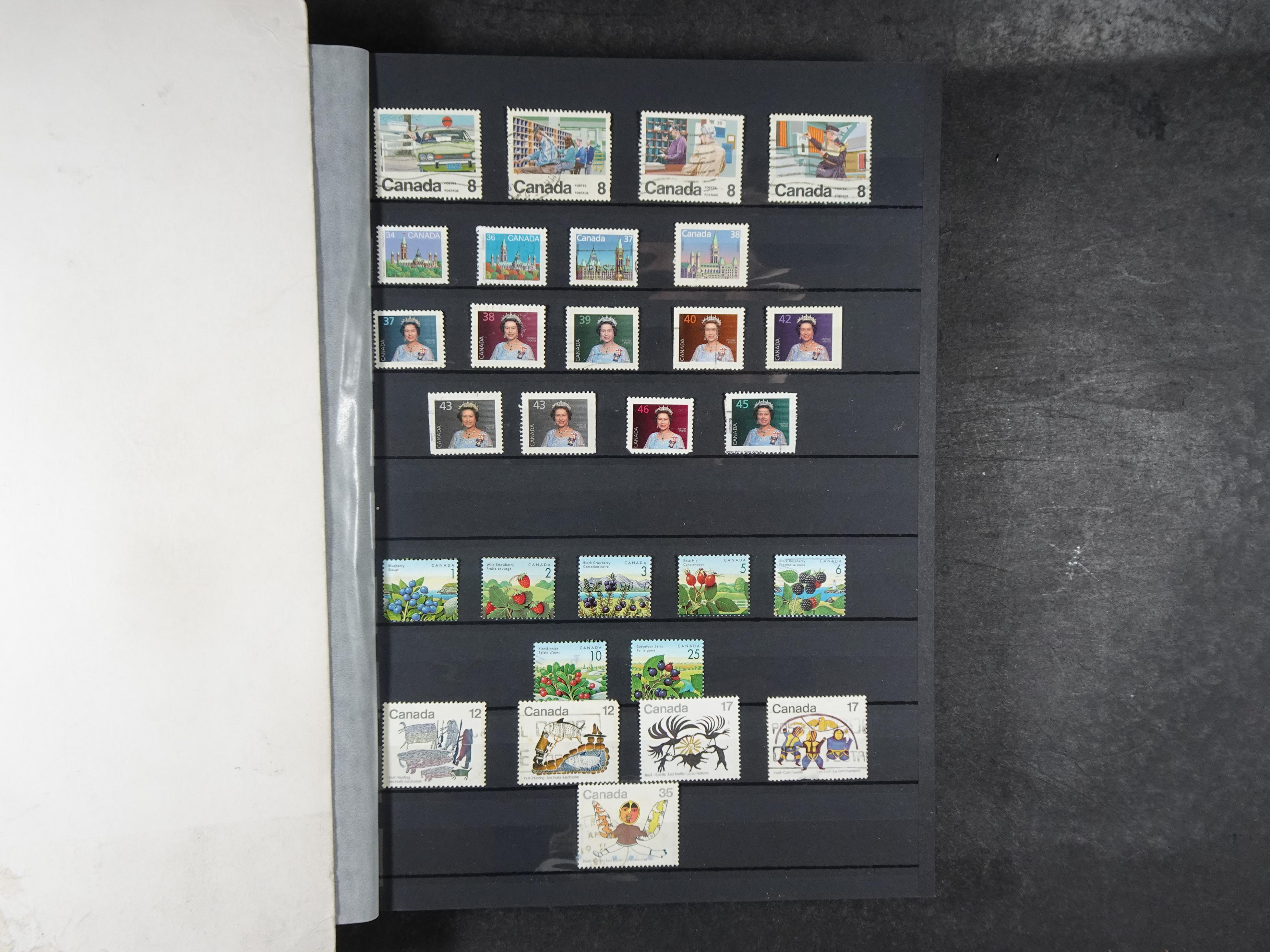 + Newfoundland veel dubbel op elkaar gestoken, mooie verzameling. 17