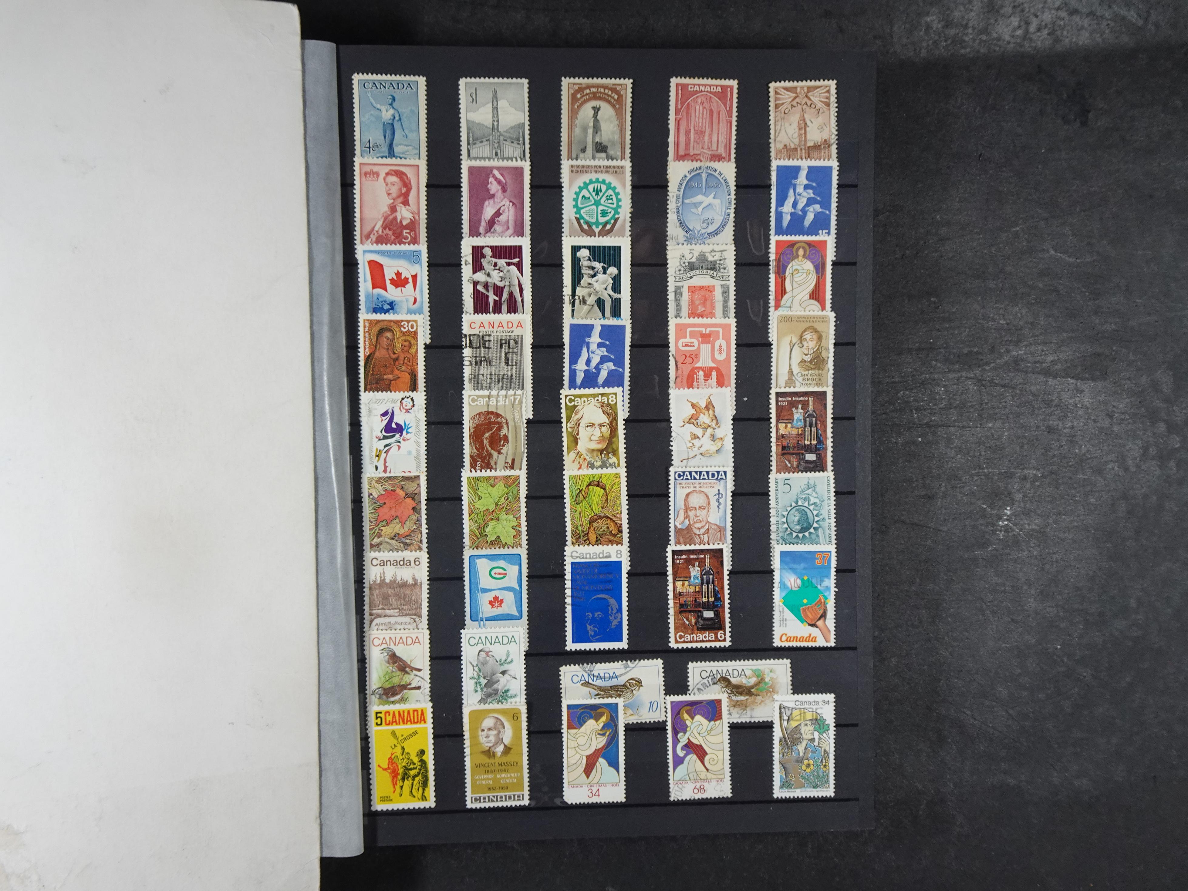 + Newfoundland veel dubbel op elkaar gestoken, mooie verzameling. 19