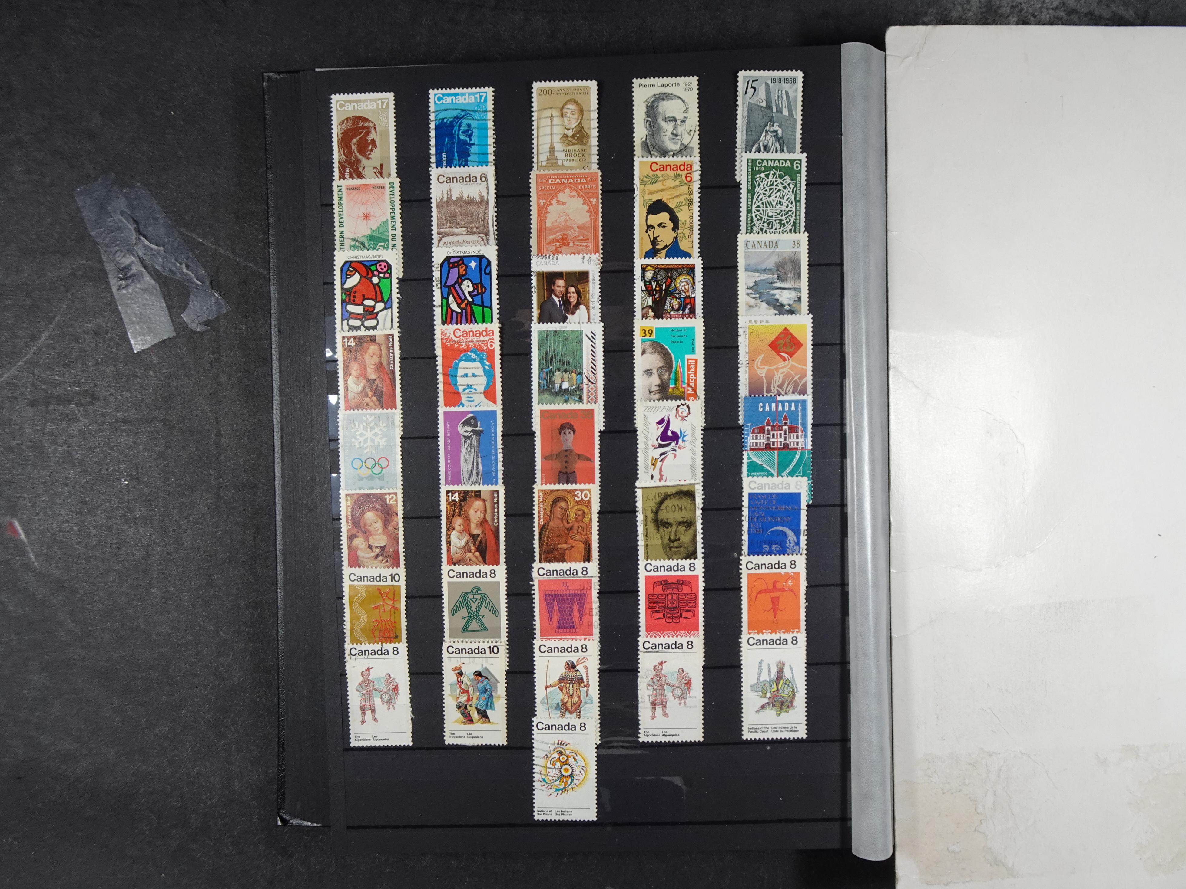 + Newfoundland veel dubbel op elkaar gestoken, mooie verzameling. 20