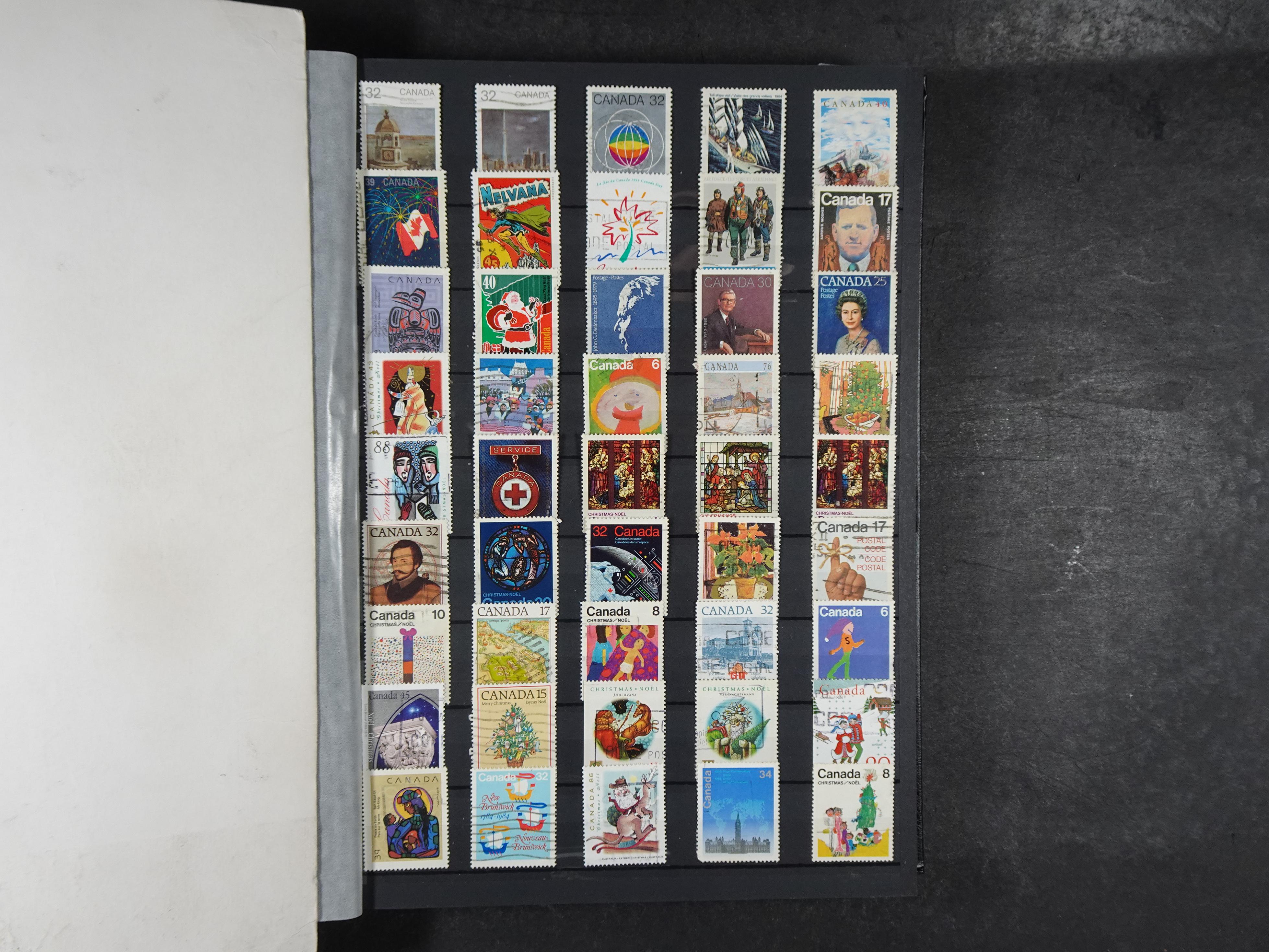 + Newfoundland veel dubbel op elkaar gestoken, mooie verzameling. 21