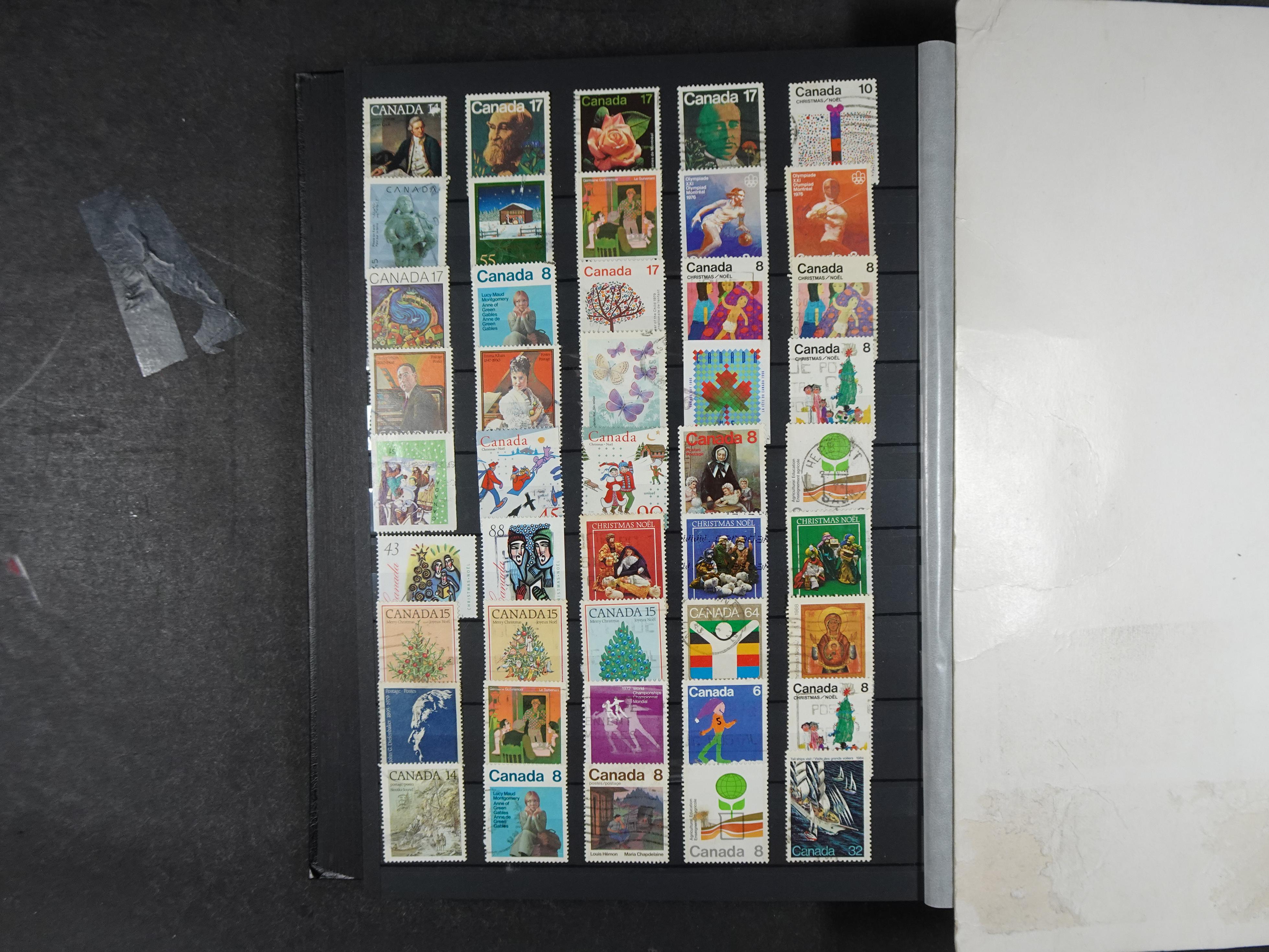 + Newfoundland veel dubbel op elkaar gestoken, mooie verzameling. 22