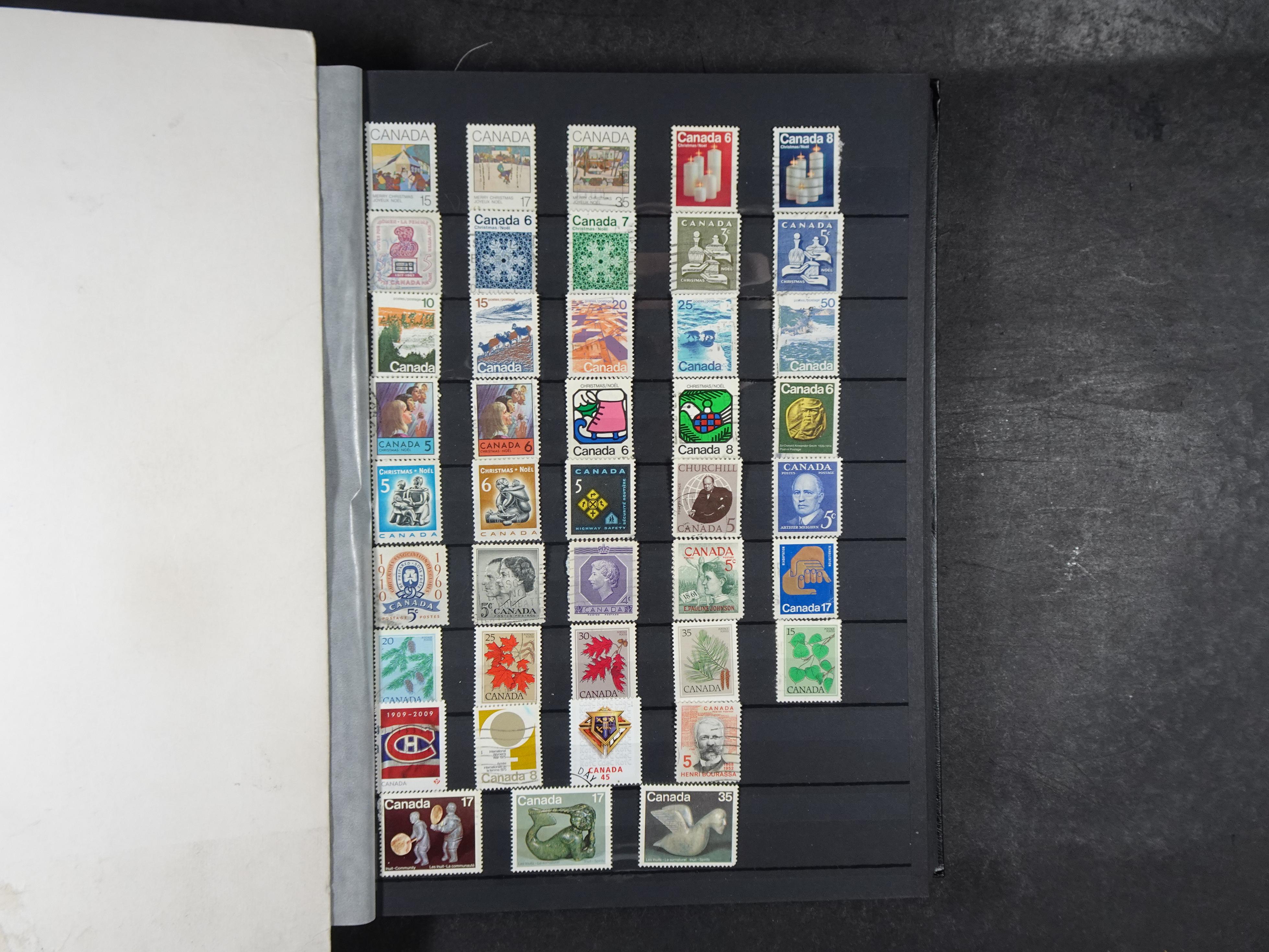 + Newfoundland veel dubbel op elkaar gestoken, mooie verzameling. 25