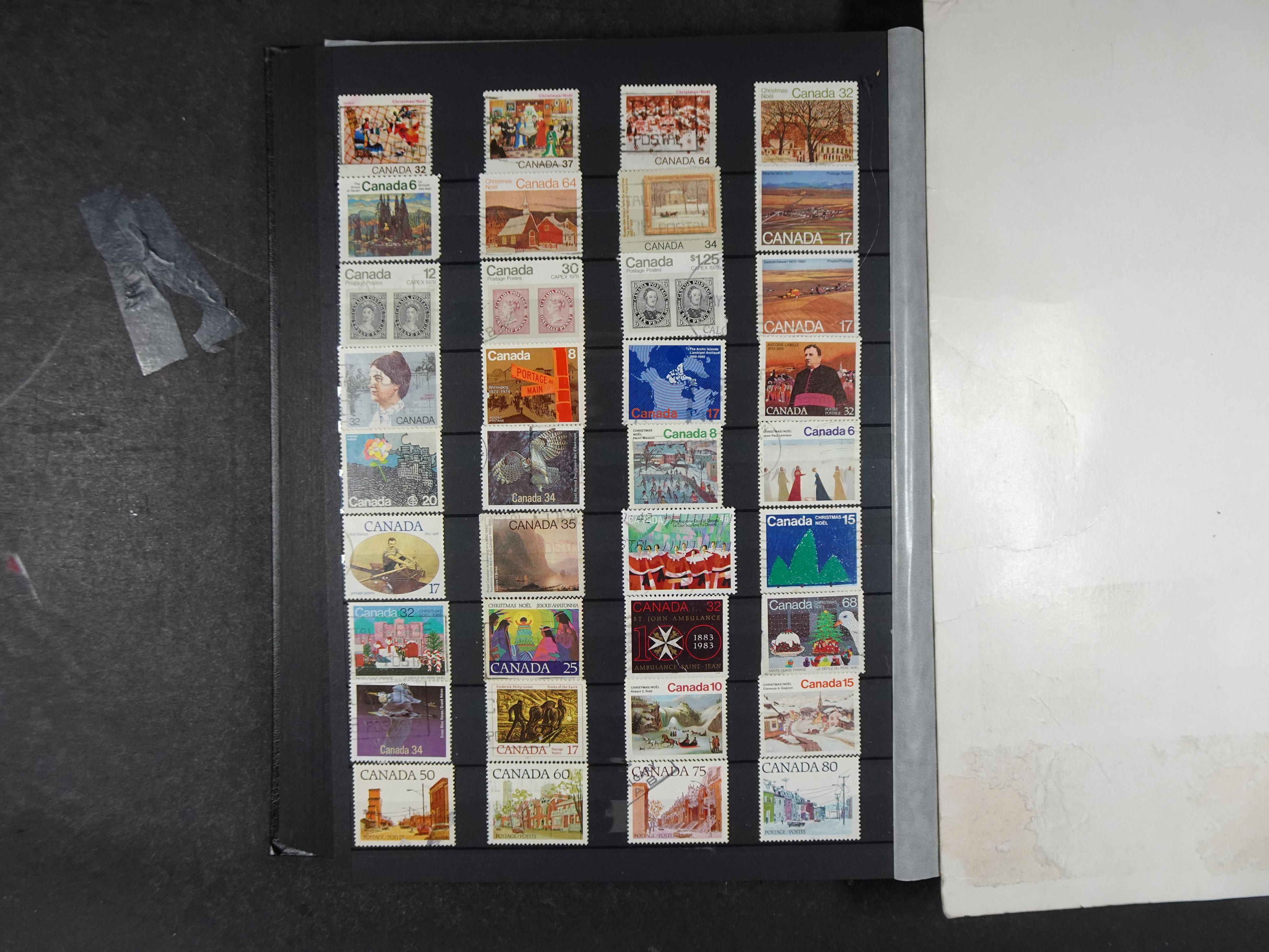 + Newfoundland veel dubbel op elkaar gestoken, mooie verzameling. 26