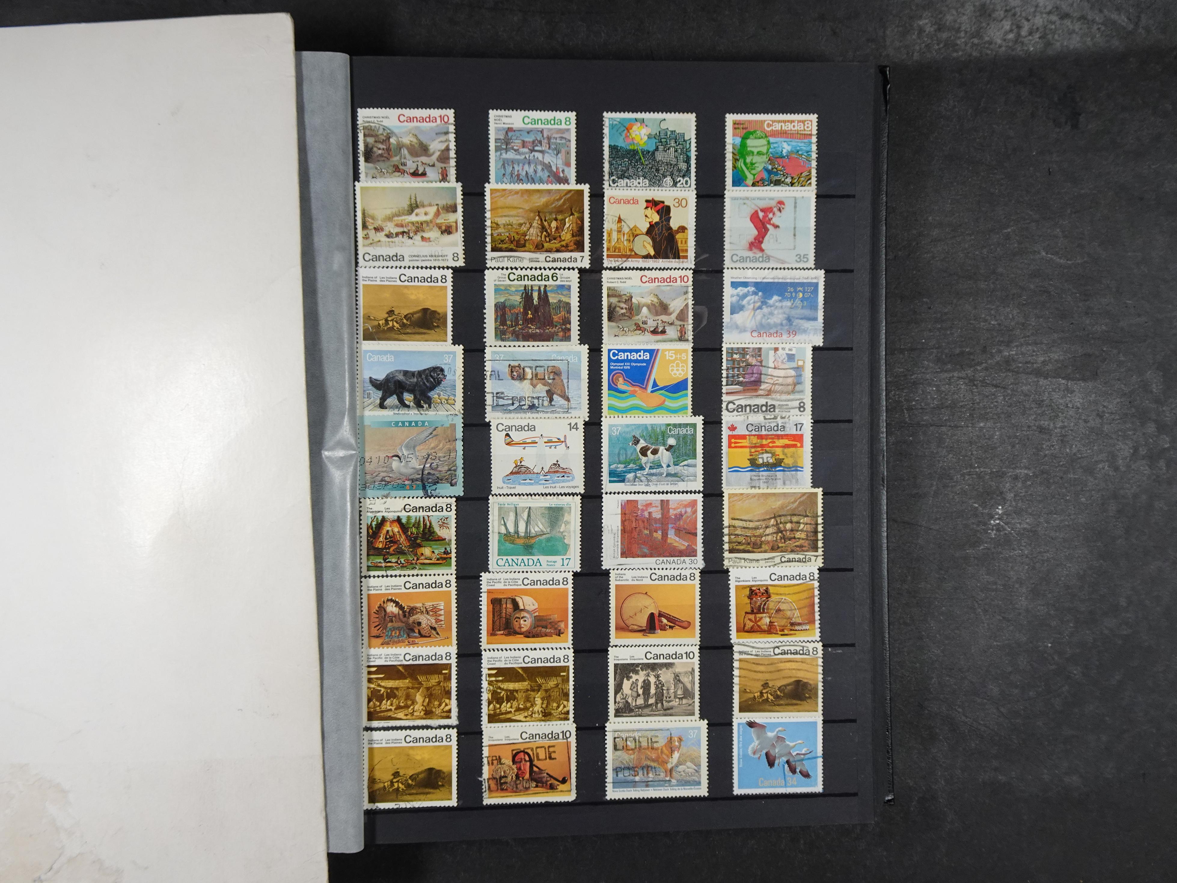 + Newfoundland veel dubbel op elkaar gestoken, mooie verzameling. 27