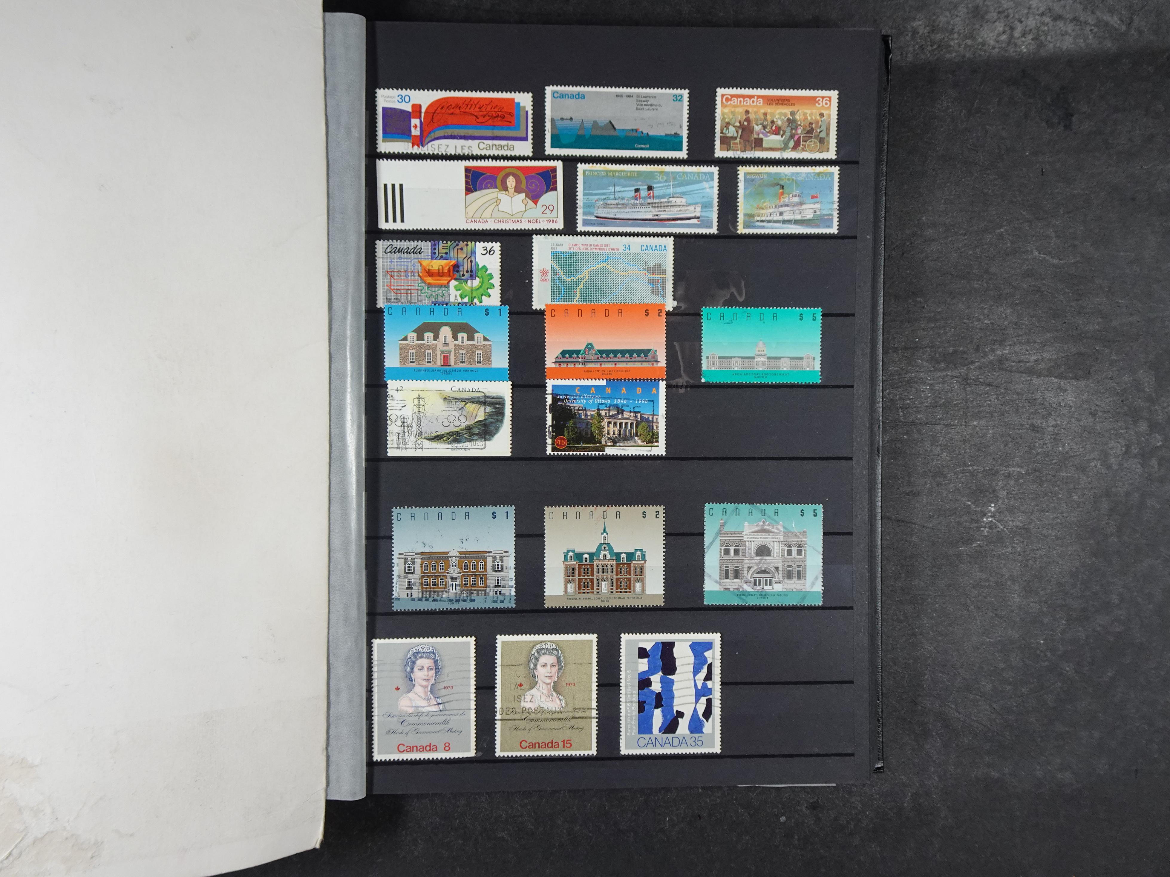 + Newfoundland veel dubbel op elkaar gestoken, mooie verzameling. 31