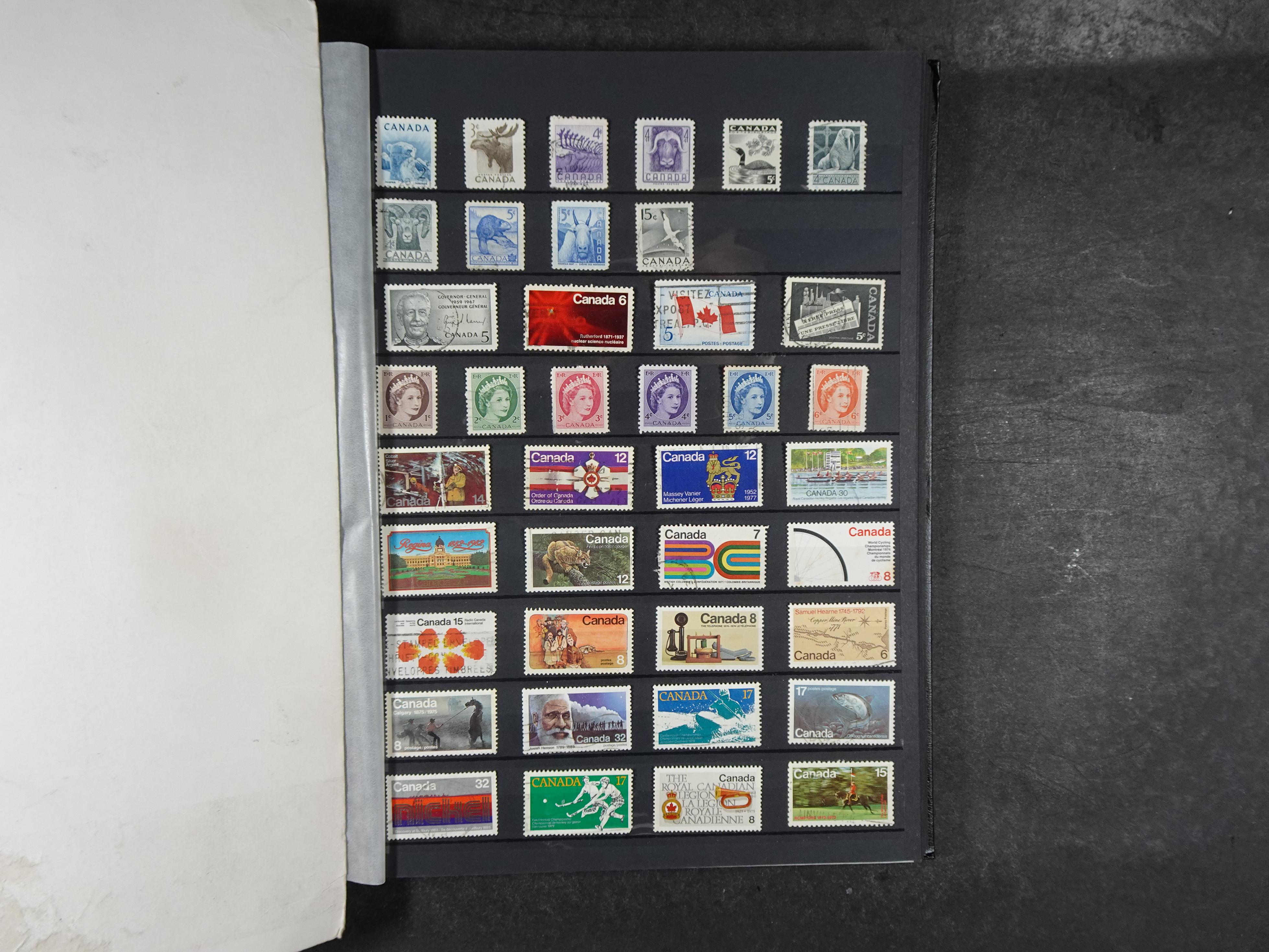 + Newfoundland veel dubbel op elkaar gestoken, mooie verzameling. 37