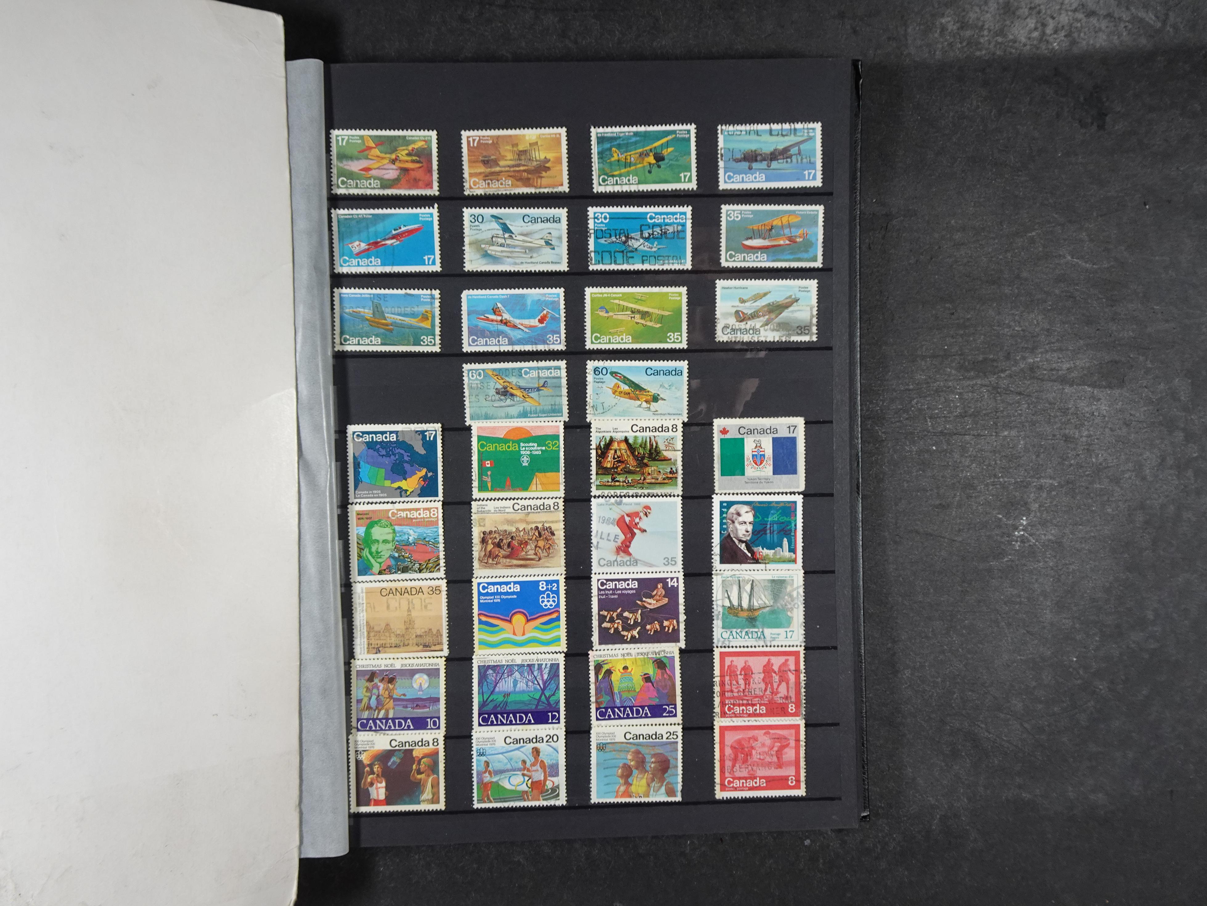 + Newfoundland veel dubbel op elkaar gestoken, mooie verzameling. 39