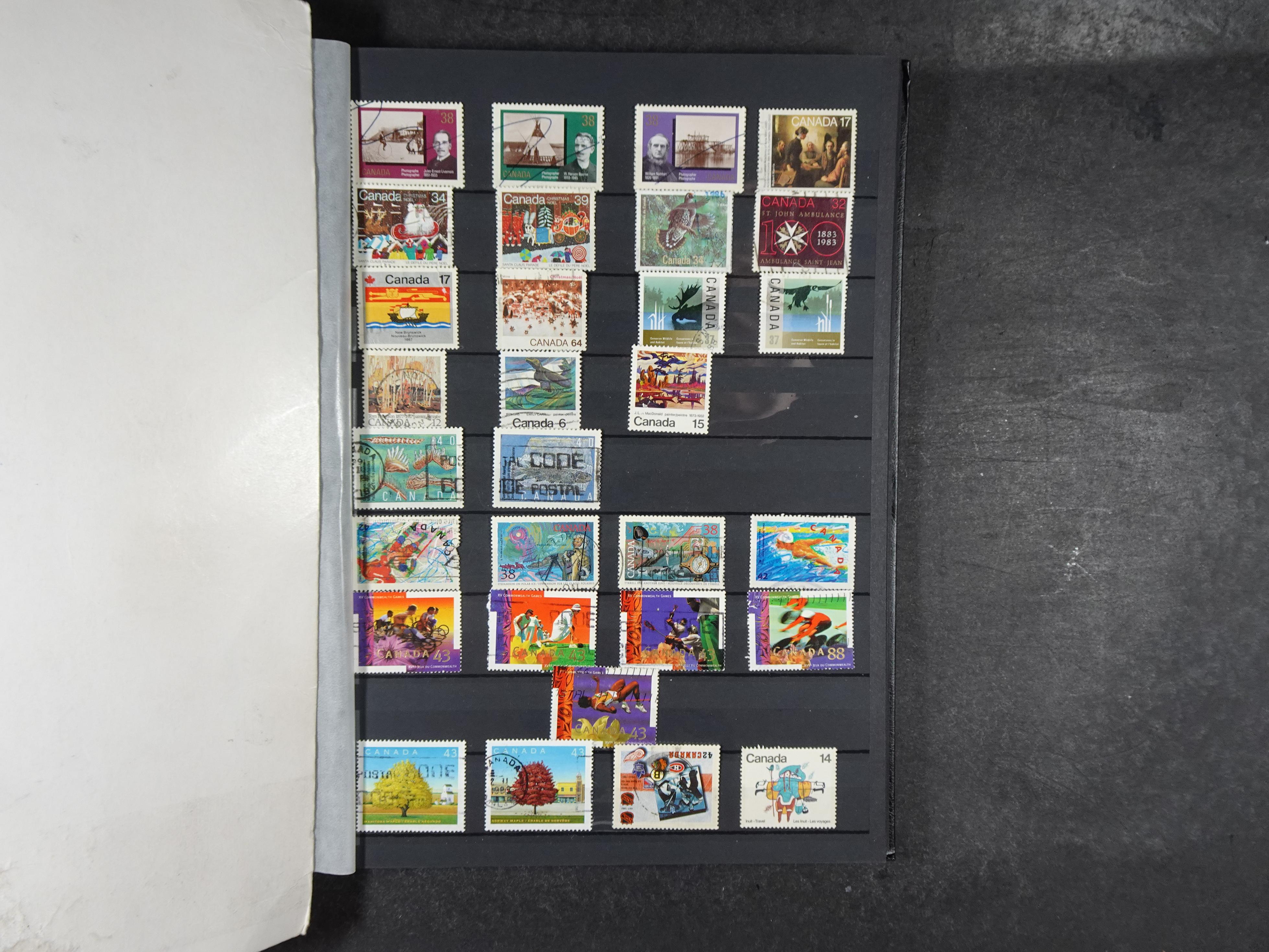 + Newfoundland veel dubbel op elkaar gestoken, mooie verzameling. 41