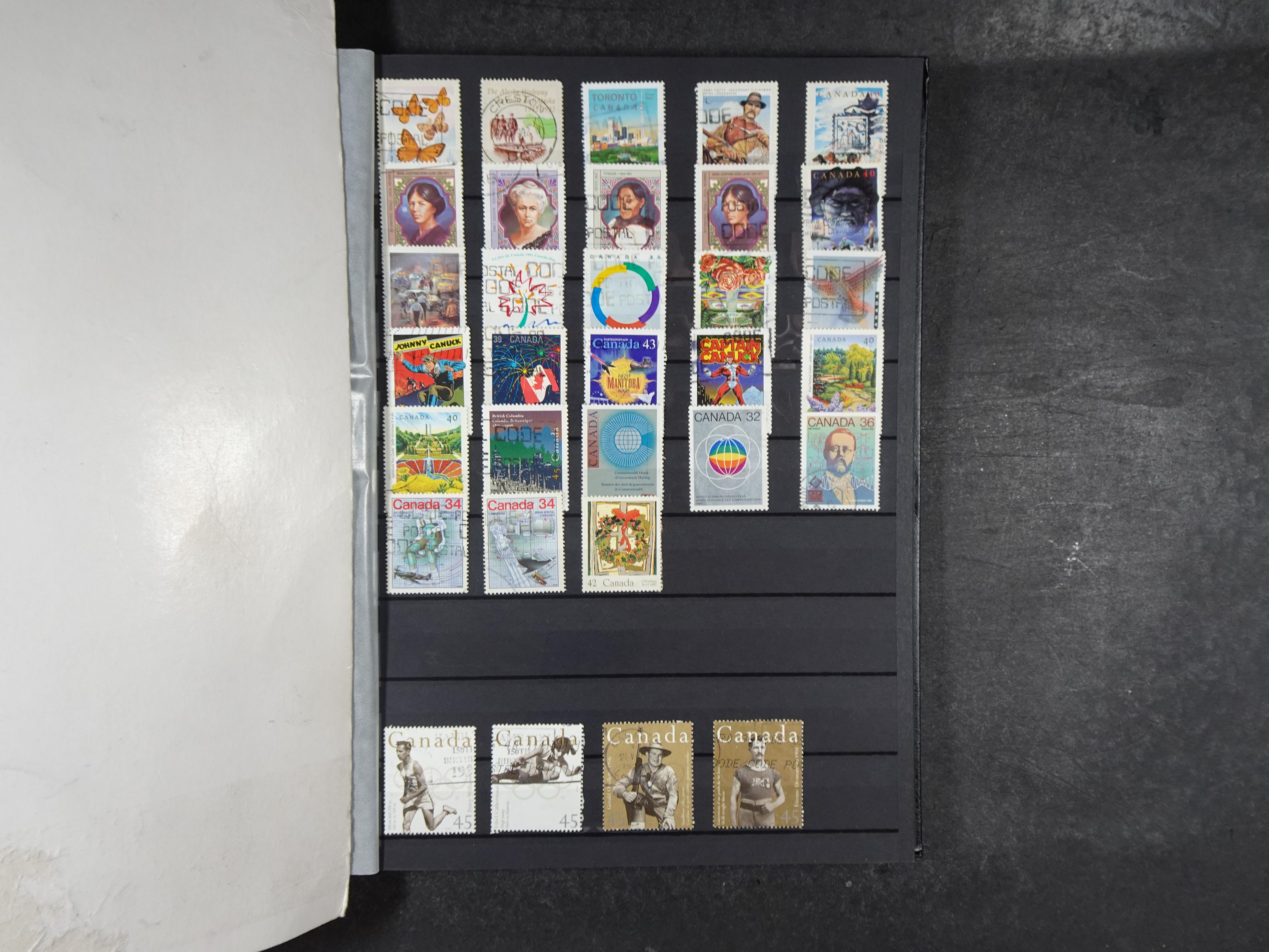 + Newfoundland veel dubbel op elkaar gestoken, mooie verzameling. 43